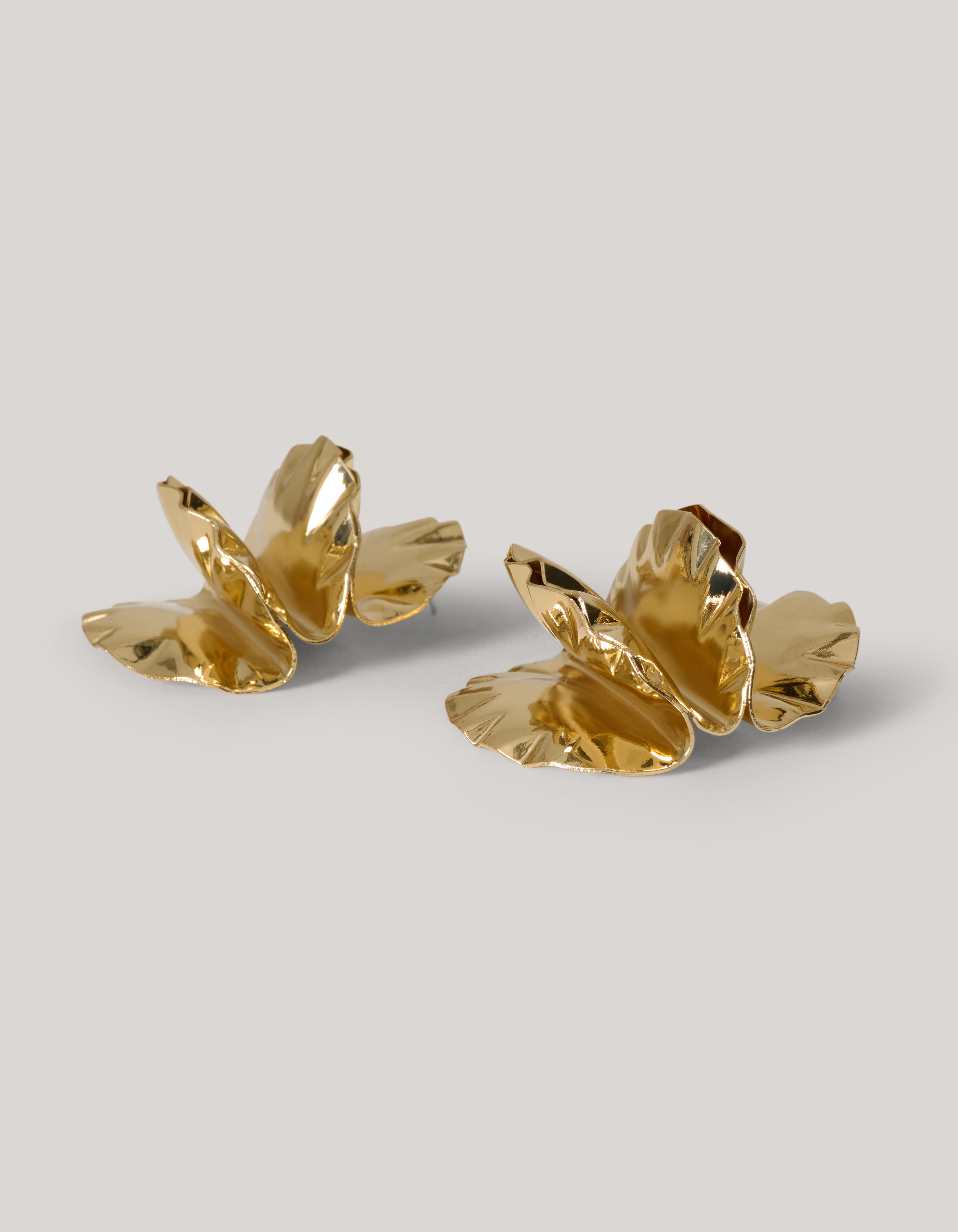 Lagenohrringe Gold SHOEBY ACCESSOIRES