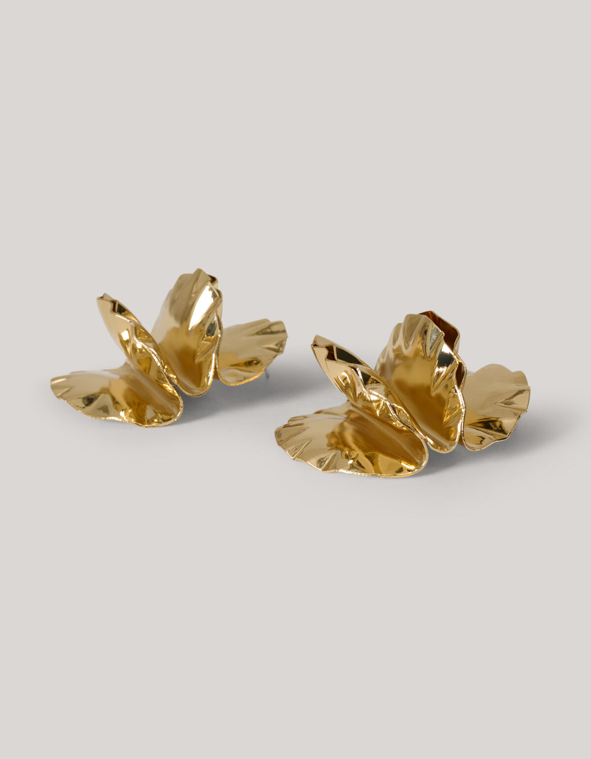 Lagenohrringe Gold SHOEBY ACCESSOIRES