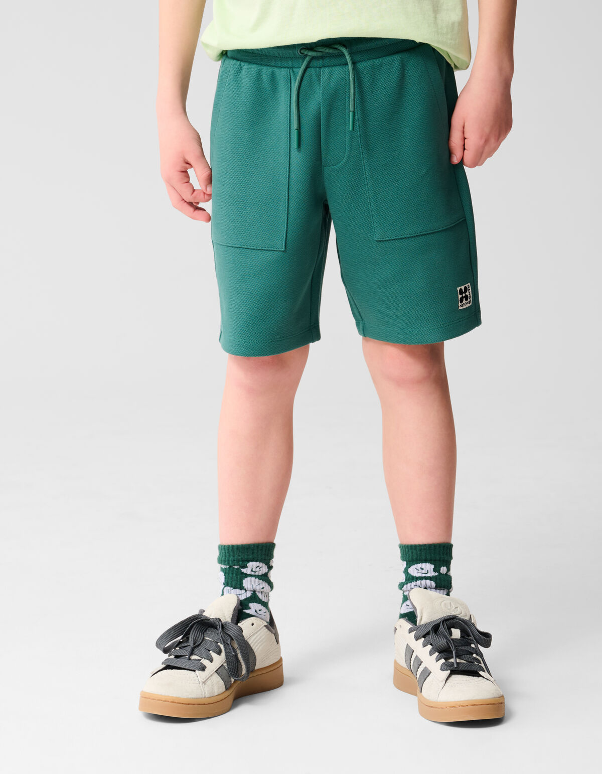 Pique Short Gr&uuml;n SHOEBY BOYS
