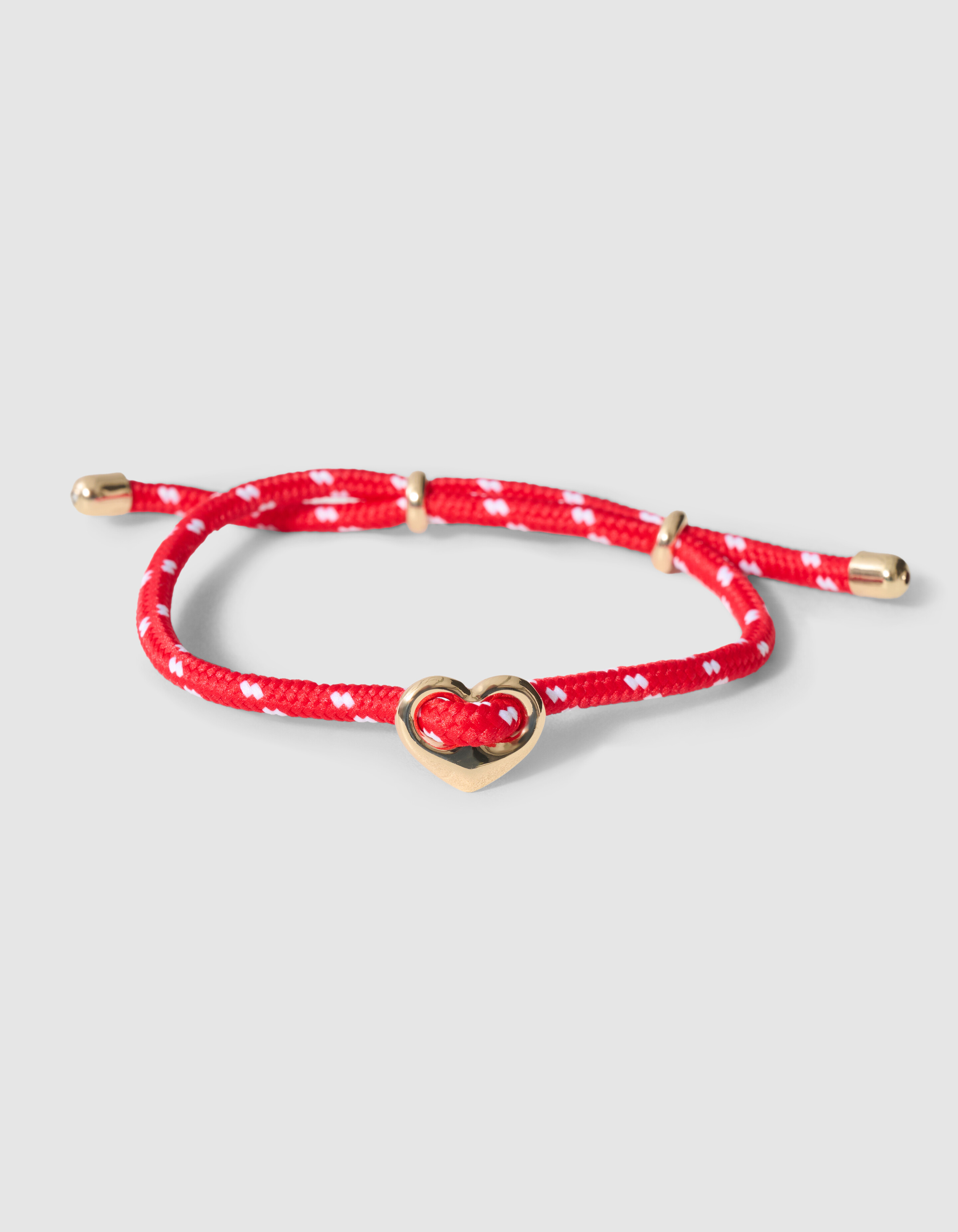 Connector-Armband Gold/Rot SHOEBY ACCESSOIRES