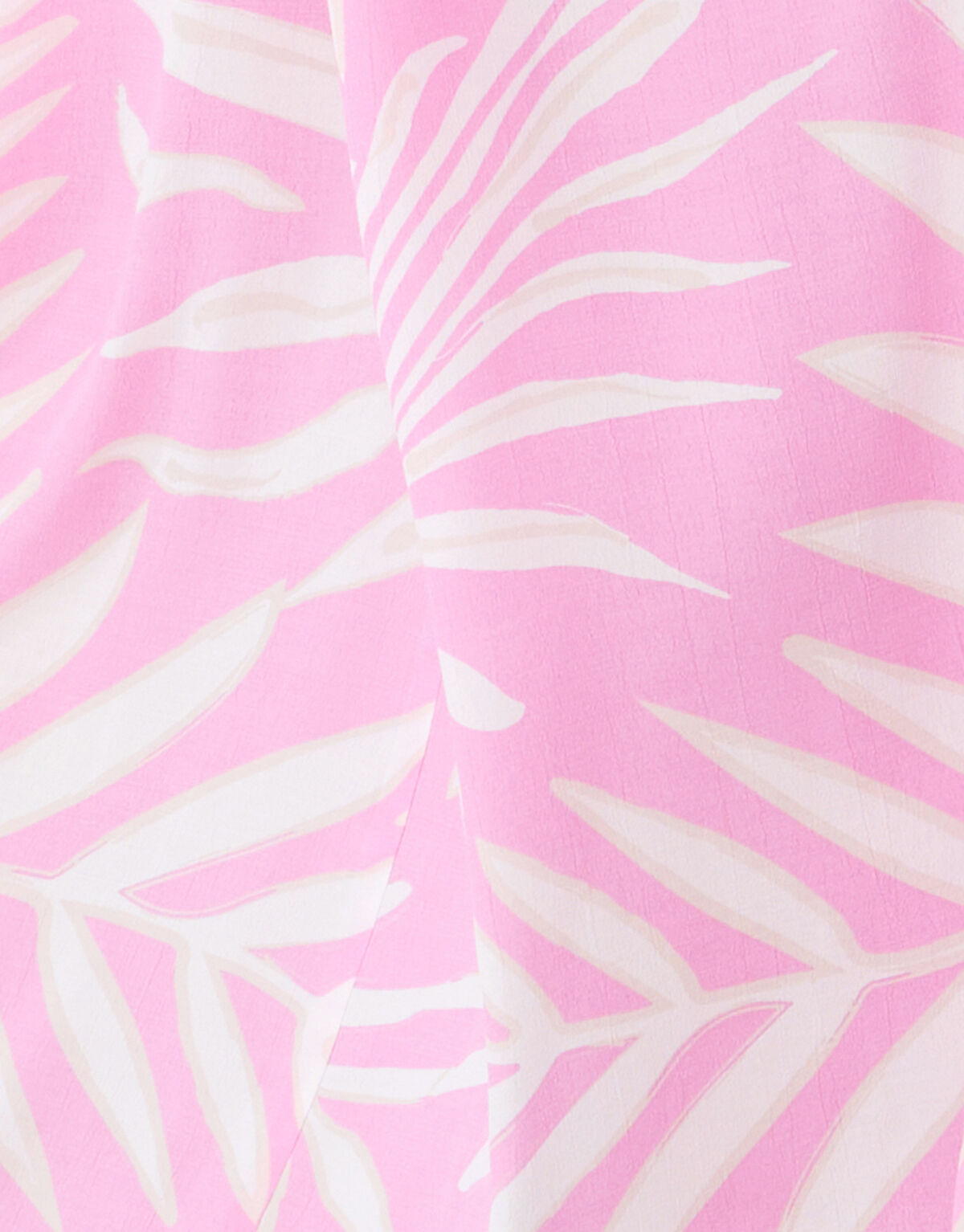 Bedruckte Kimono-Maxikleid in Hellrosa SHOEBY WOMEN