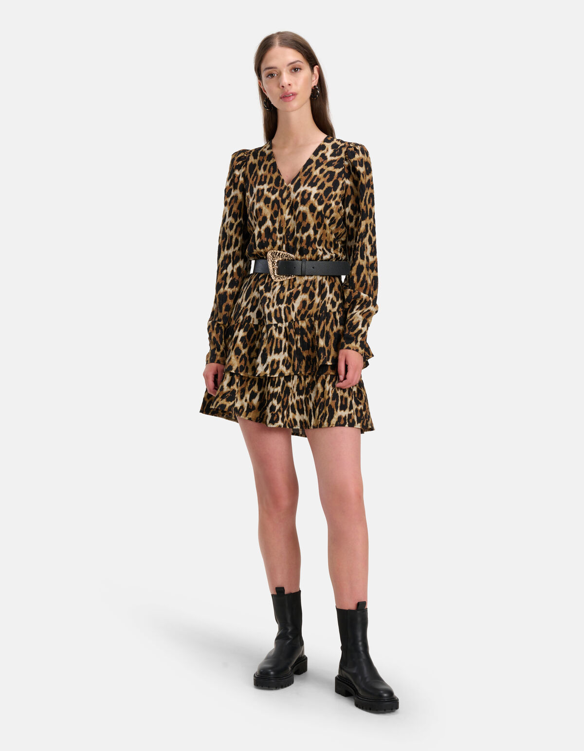 Kleid Animal Roses SHOEBY WOMEN