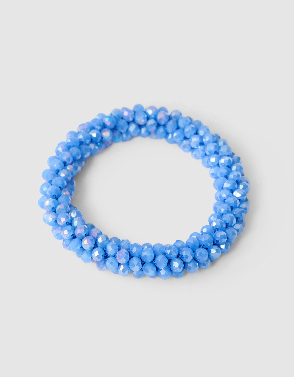 Perlenhaargummi hellblau SHOEBY ACCESSOIRES