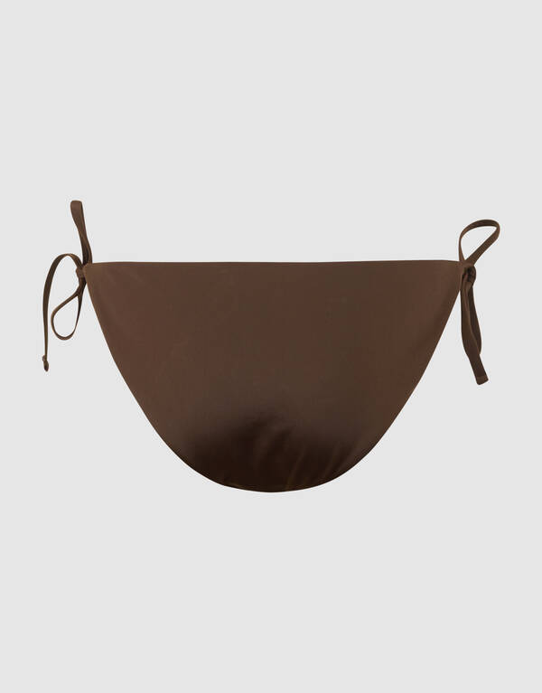 Nieten Bikini H&ouml;schen Dunkelbraun SHOEBY ACCESSOIRES