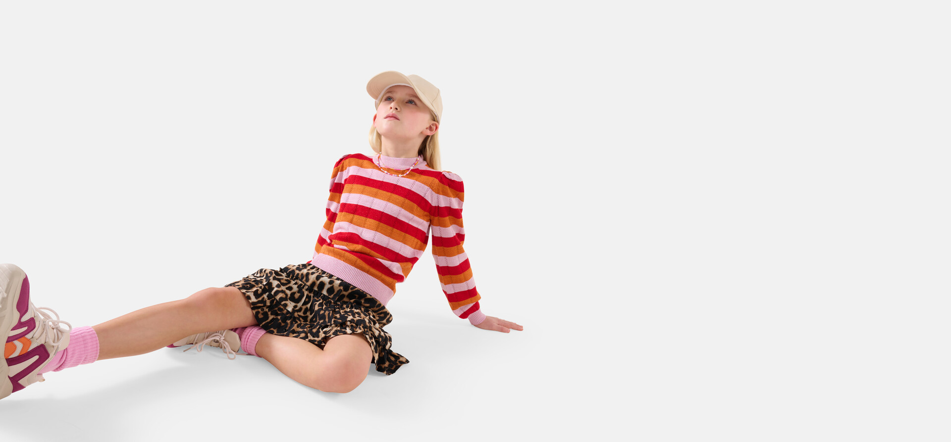 Leopardenrock Braun SHOEBY GIRLS