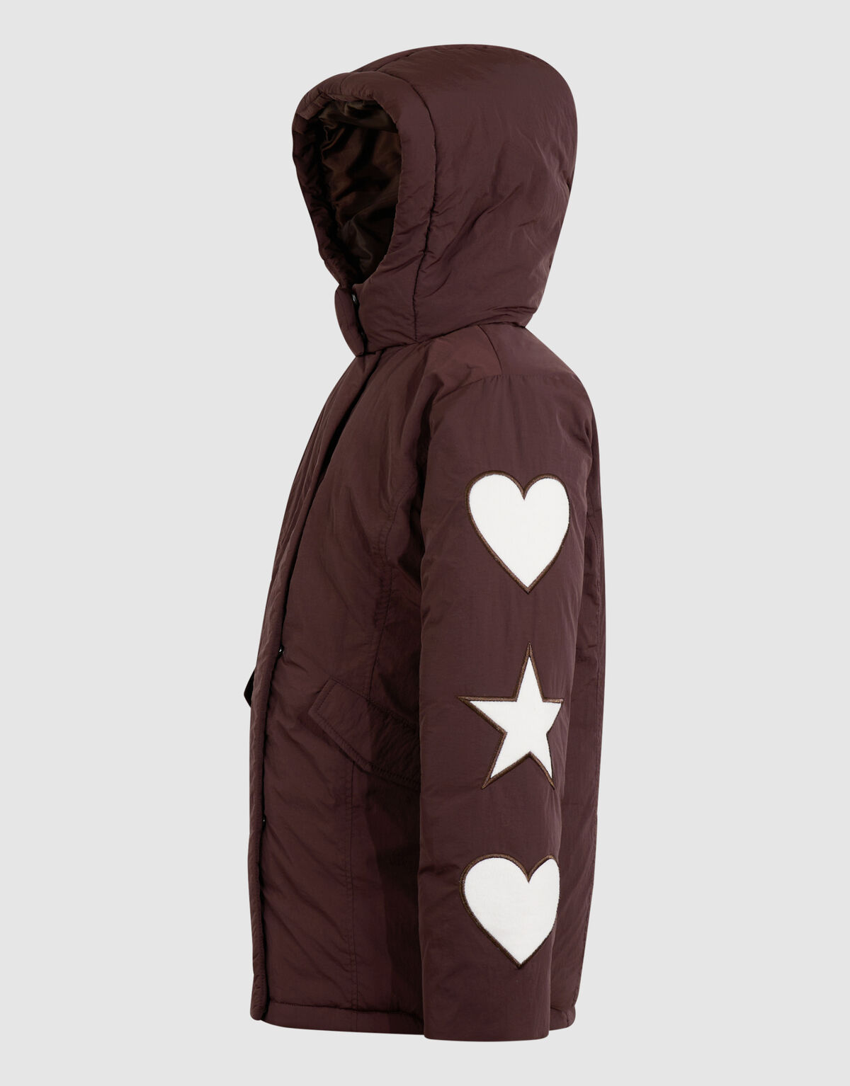 Technische Icon Jacke Braun SHOEBY GIRLS
