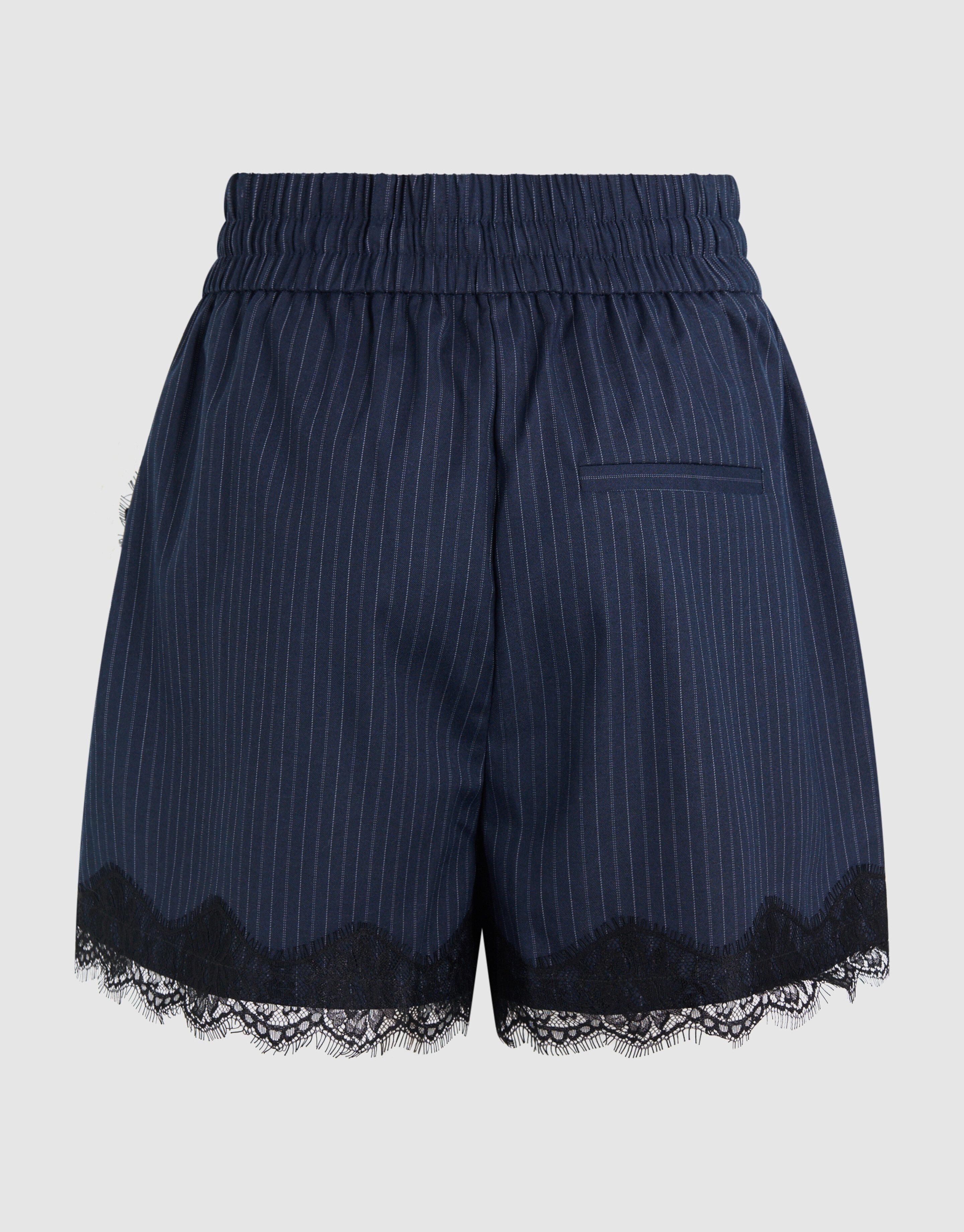 Gestreifte Shorts dunkelblau SHOEBY WOMEN