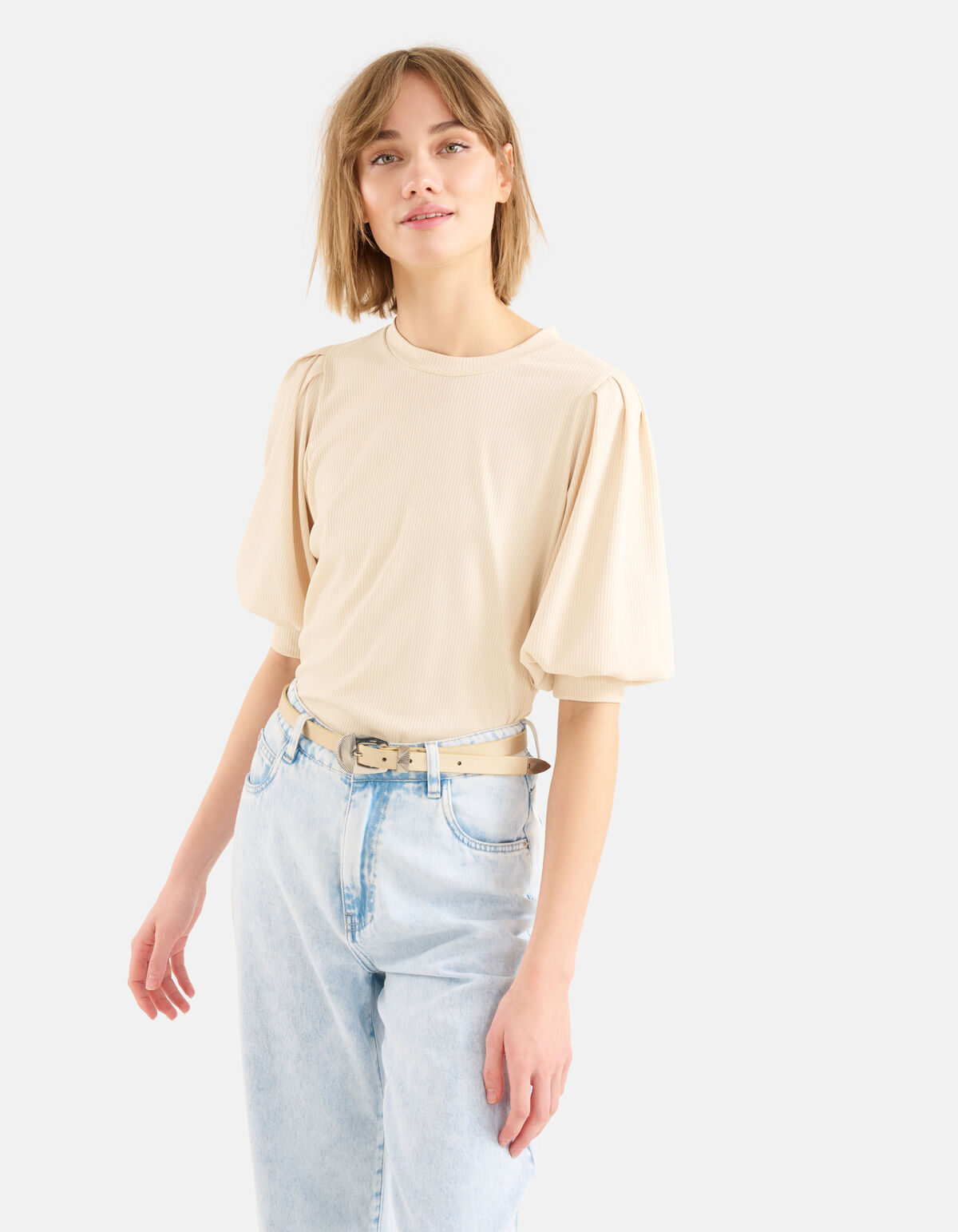 Schnalle Gürtel Gold SHOEBY ACCESSOIRES