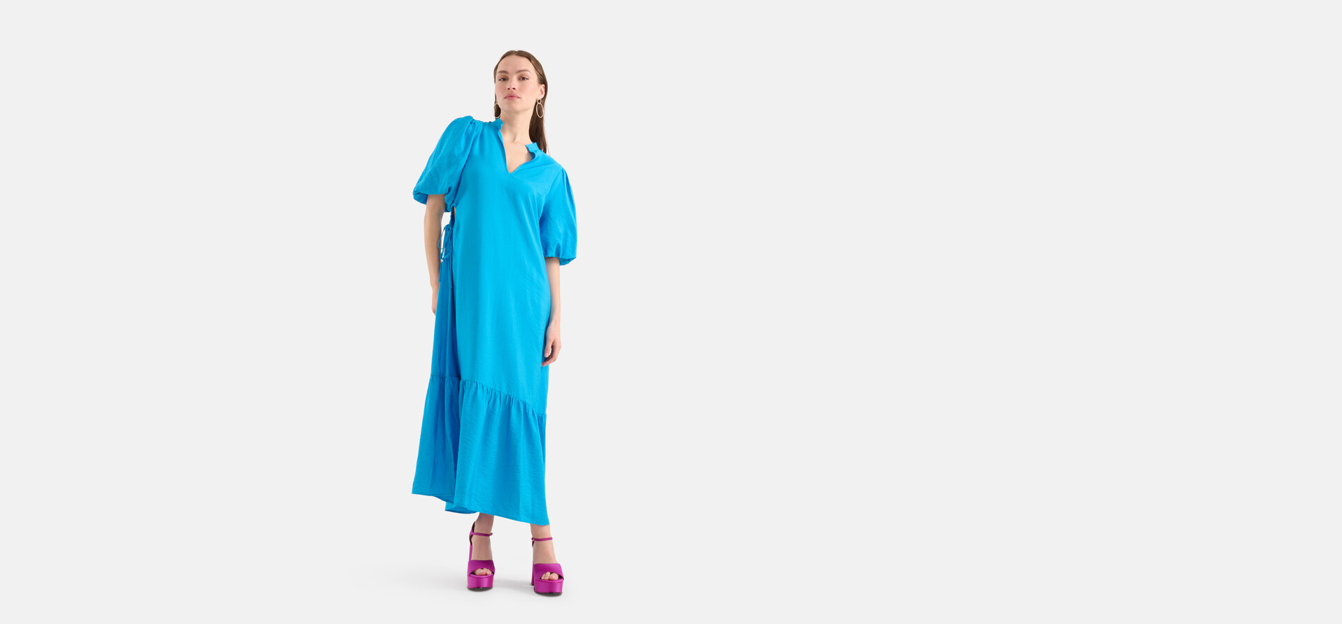 Maxikleid Blau SHOEBY WOMEN