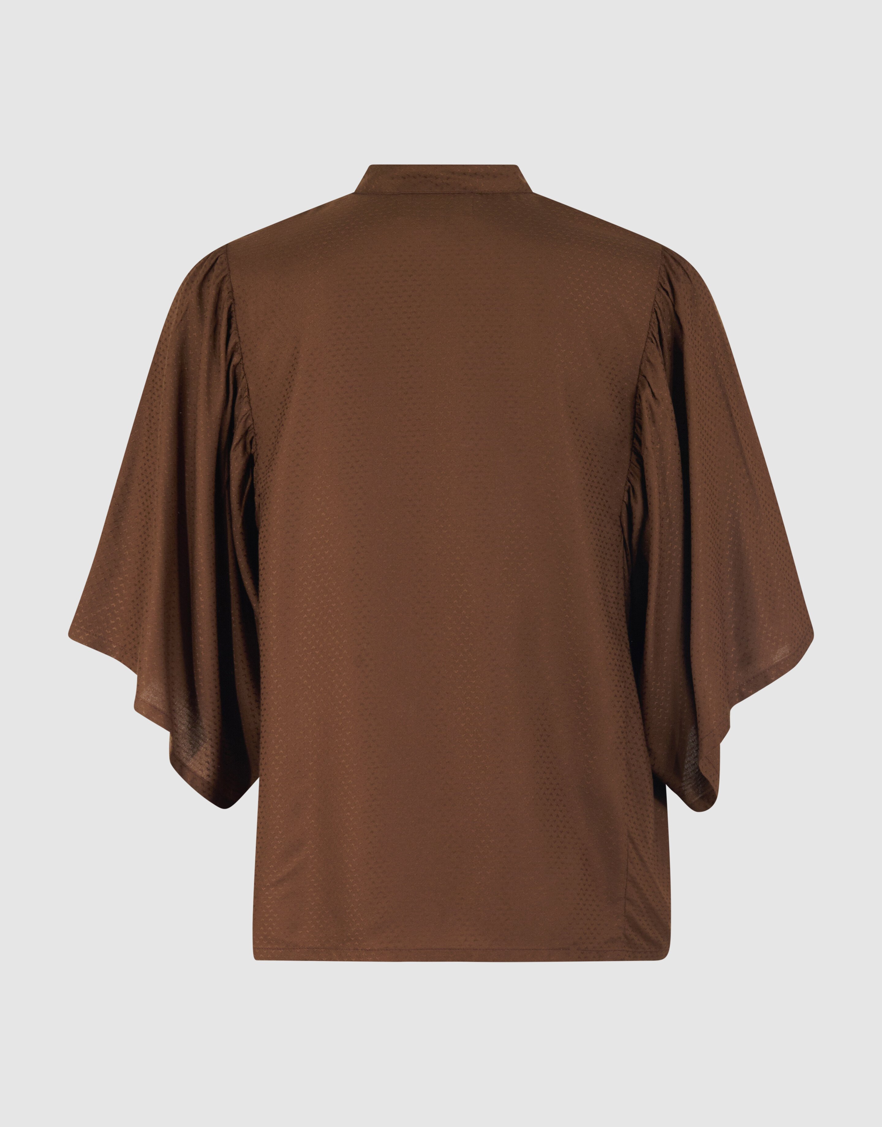 Flie&szlig;endes Top Braun SHOEBY WOMEN