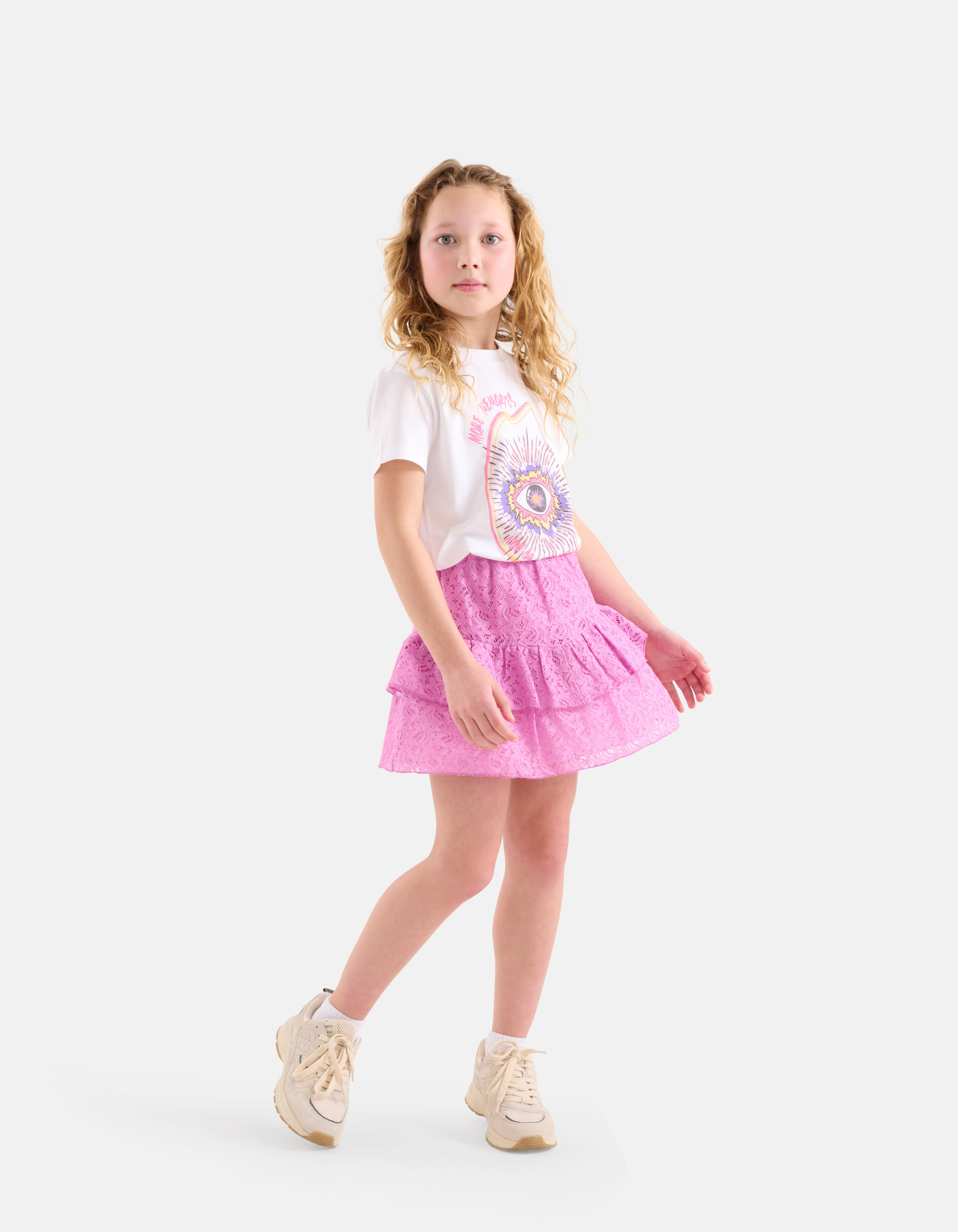 Spitzenrock Rosa SHOEBY GIRLS