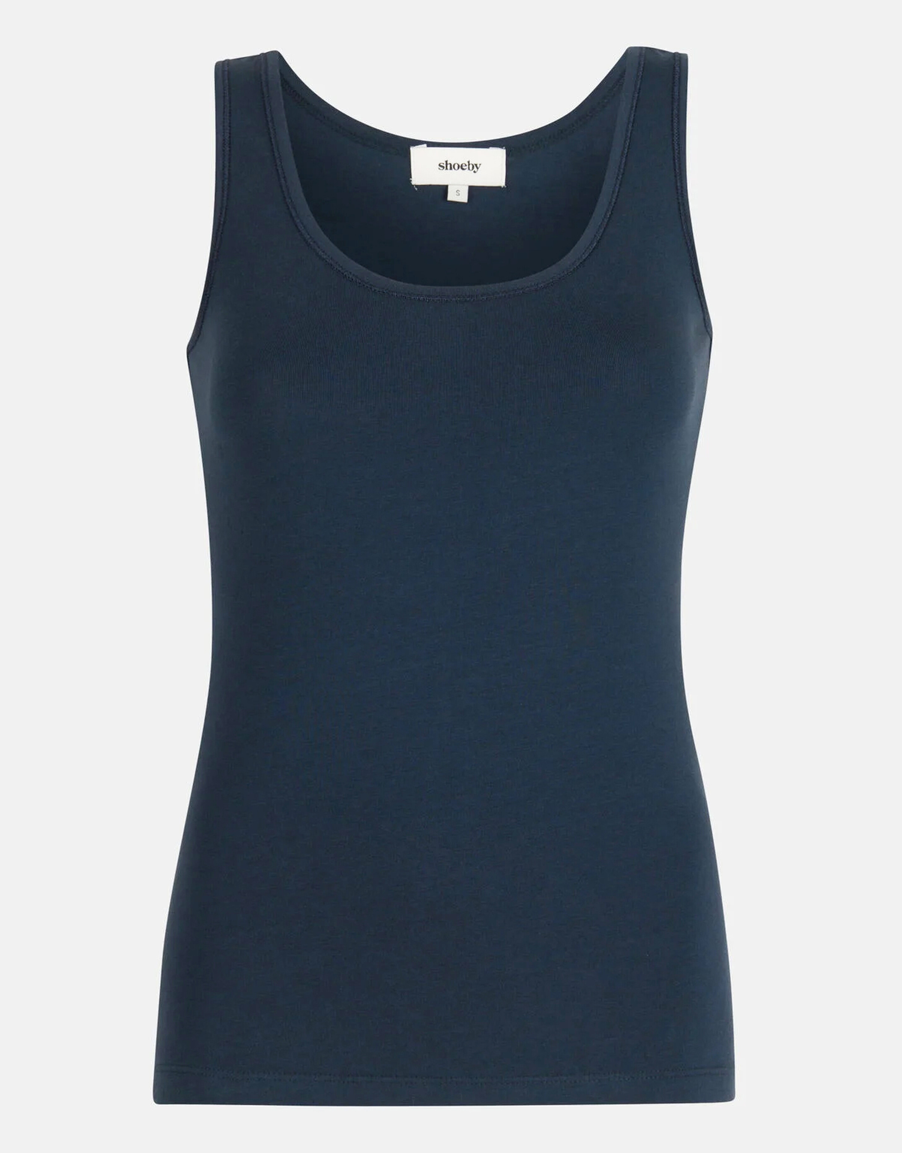 Basic Tank Top Dunkelblau SHOEBY WOMEN