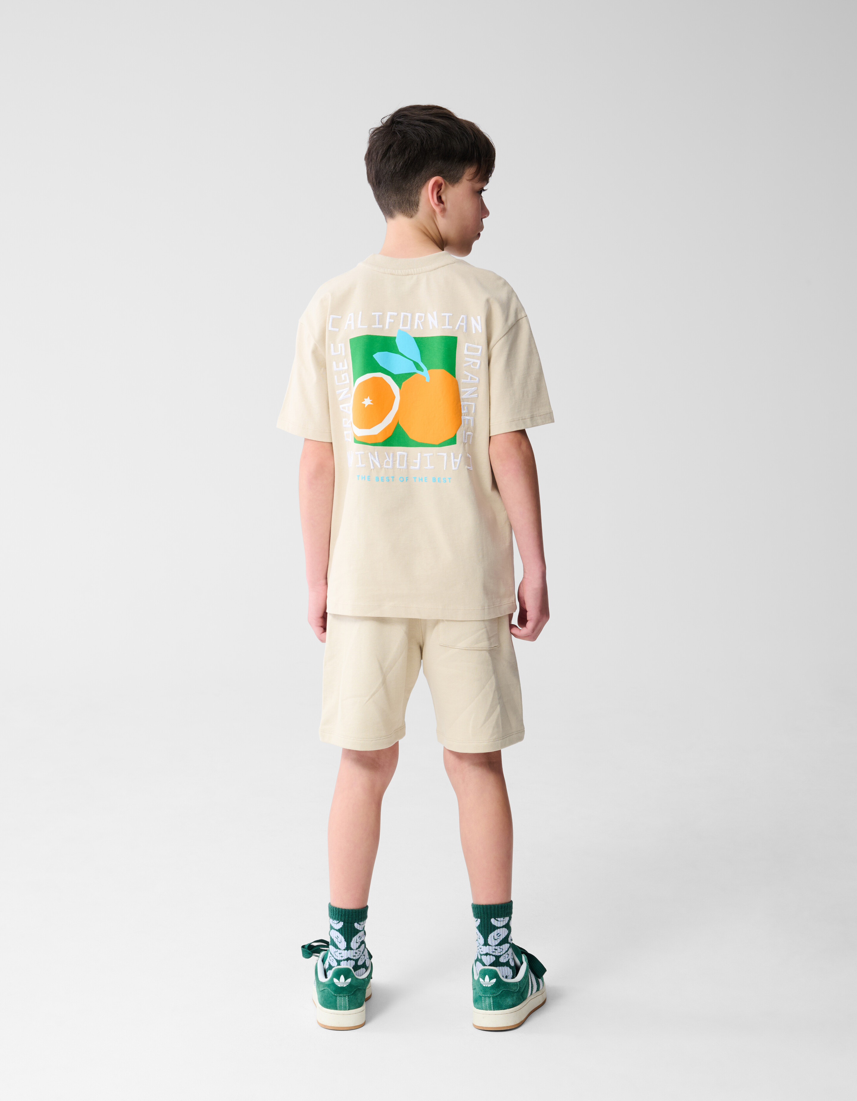 Sommer Kunstwerk Kurz Zand SHOEBY BOYS