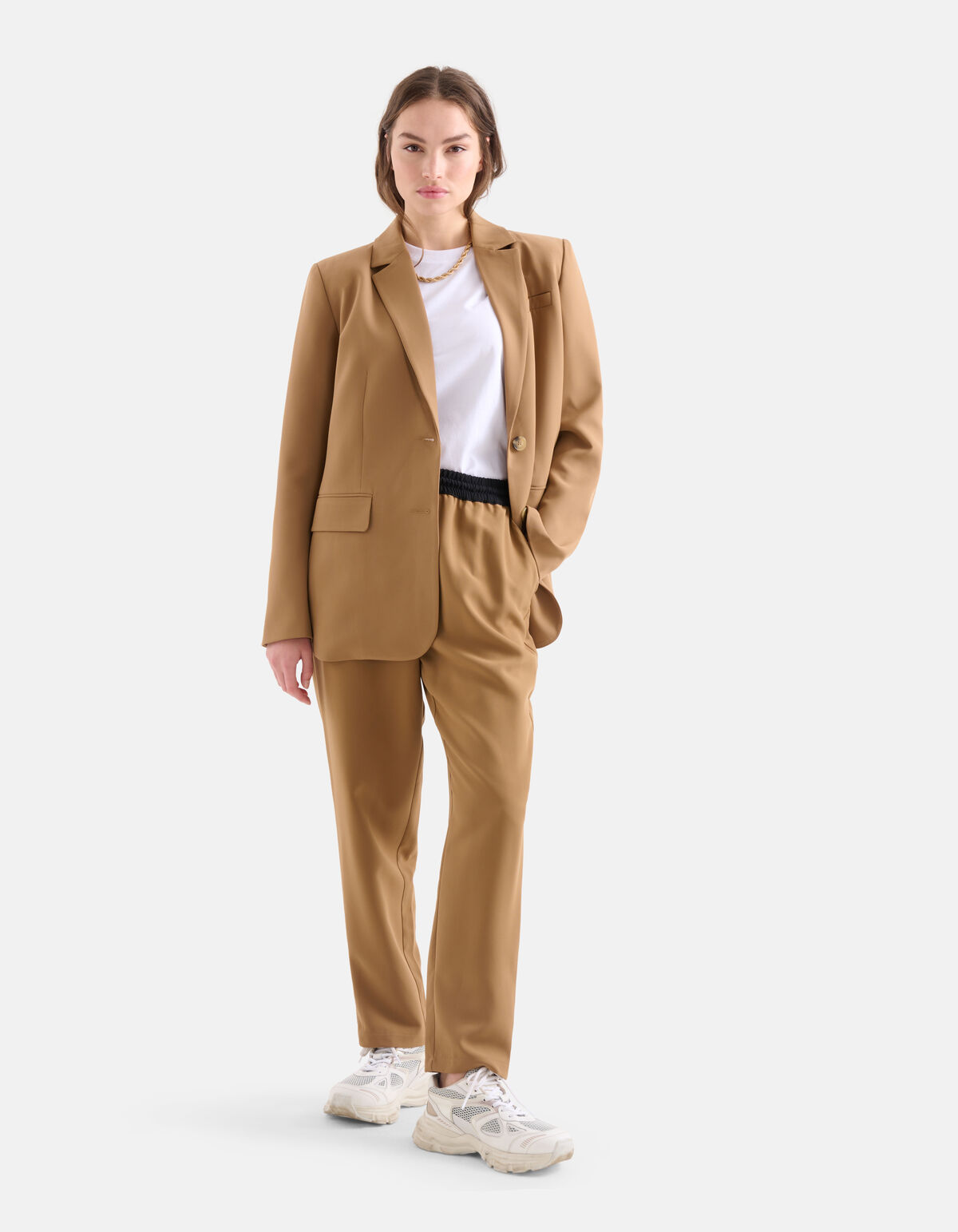 Tapered Fit Hose Braun SHOEBY WOMEN