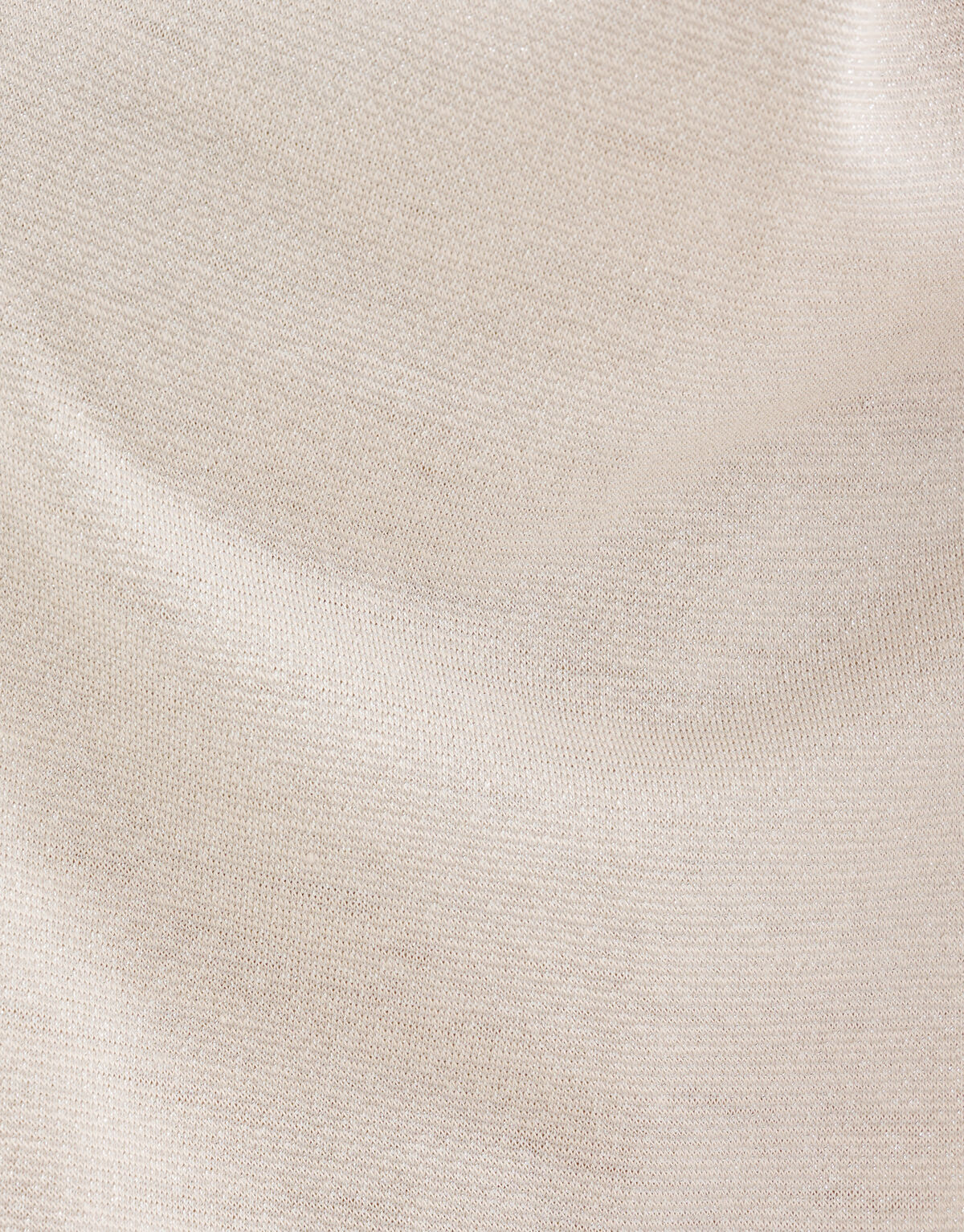 Glitzer-T-Shirt Silber SHOEBY WOMEN