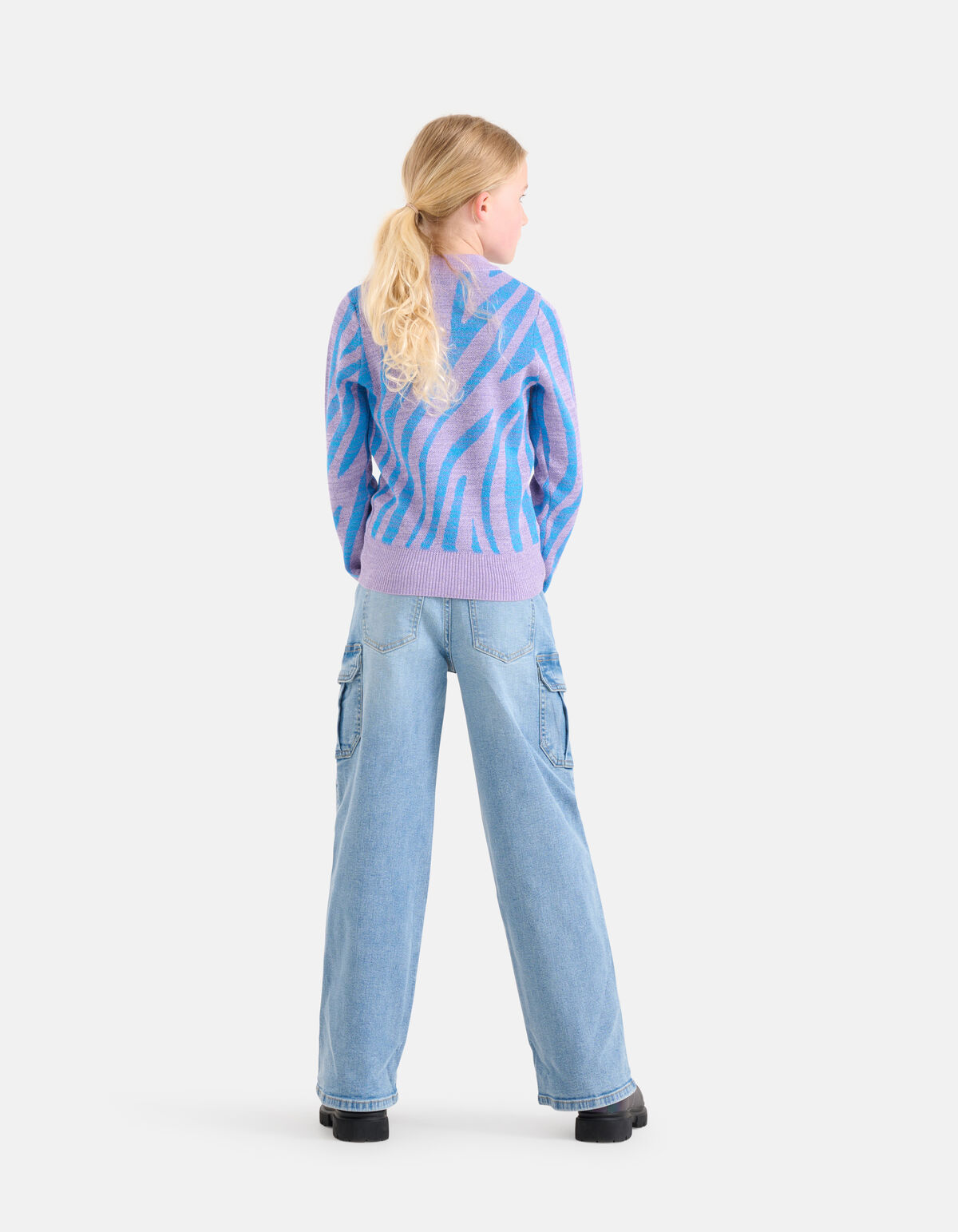 Cargo-Denim-Jeans Mediumstone SHOEBY GIRLS