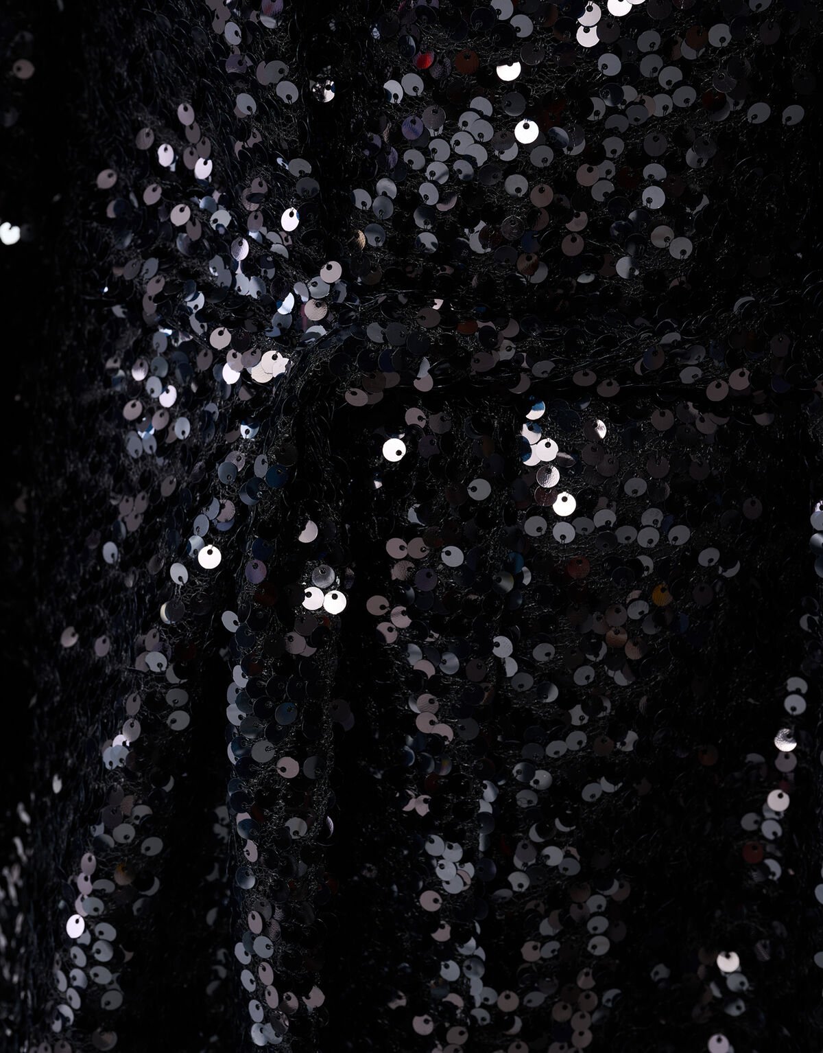 Sequin Mini Dress Black SHOEBY WOMEN