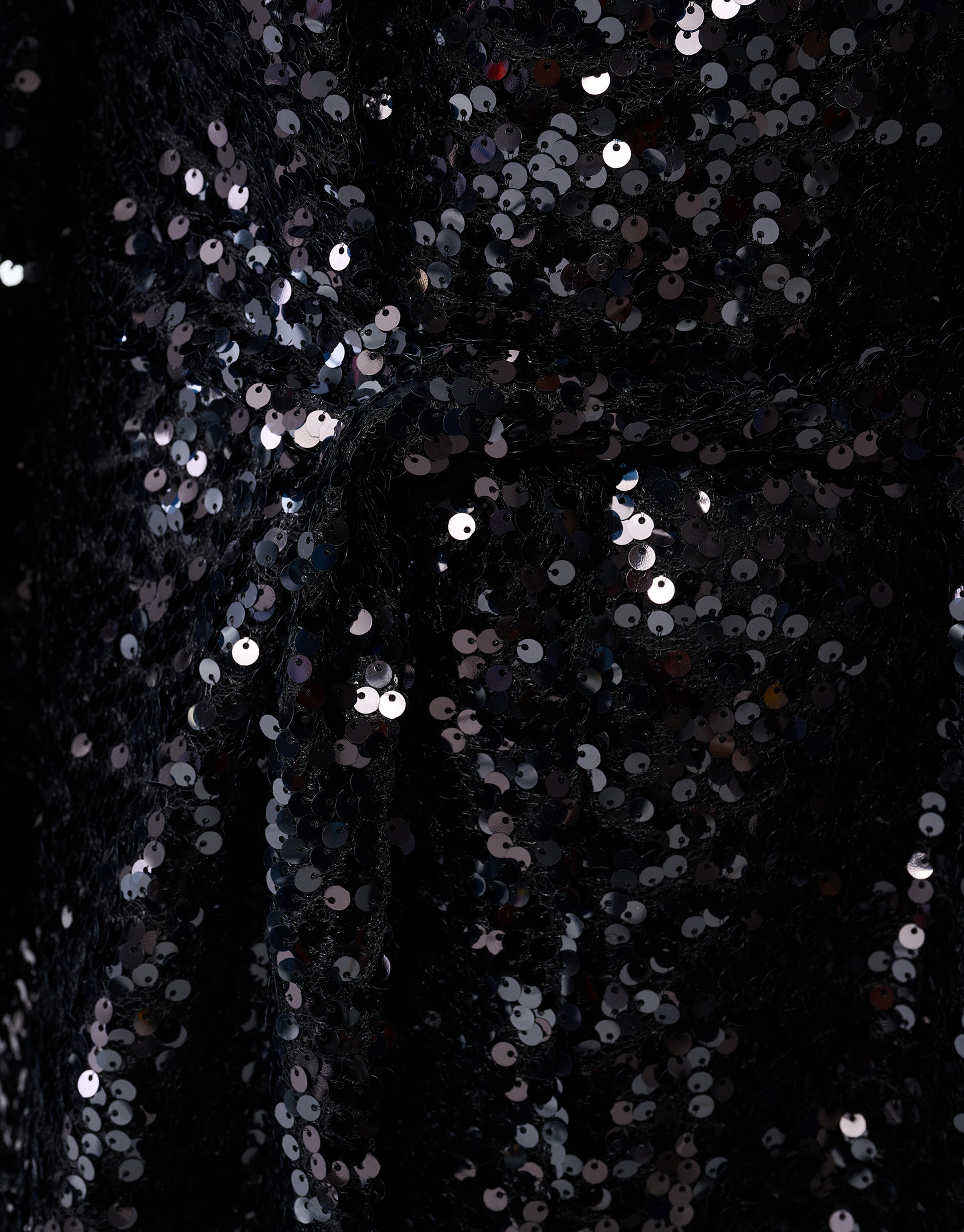 Sequin Mini Dress Black SHOEBY WOMEN