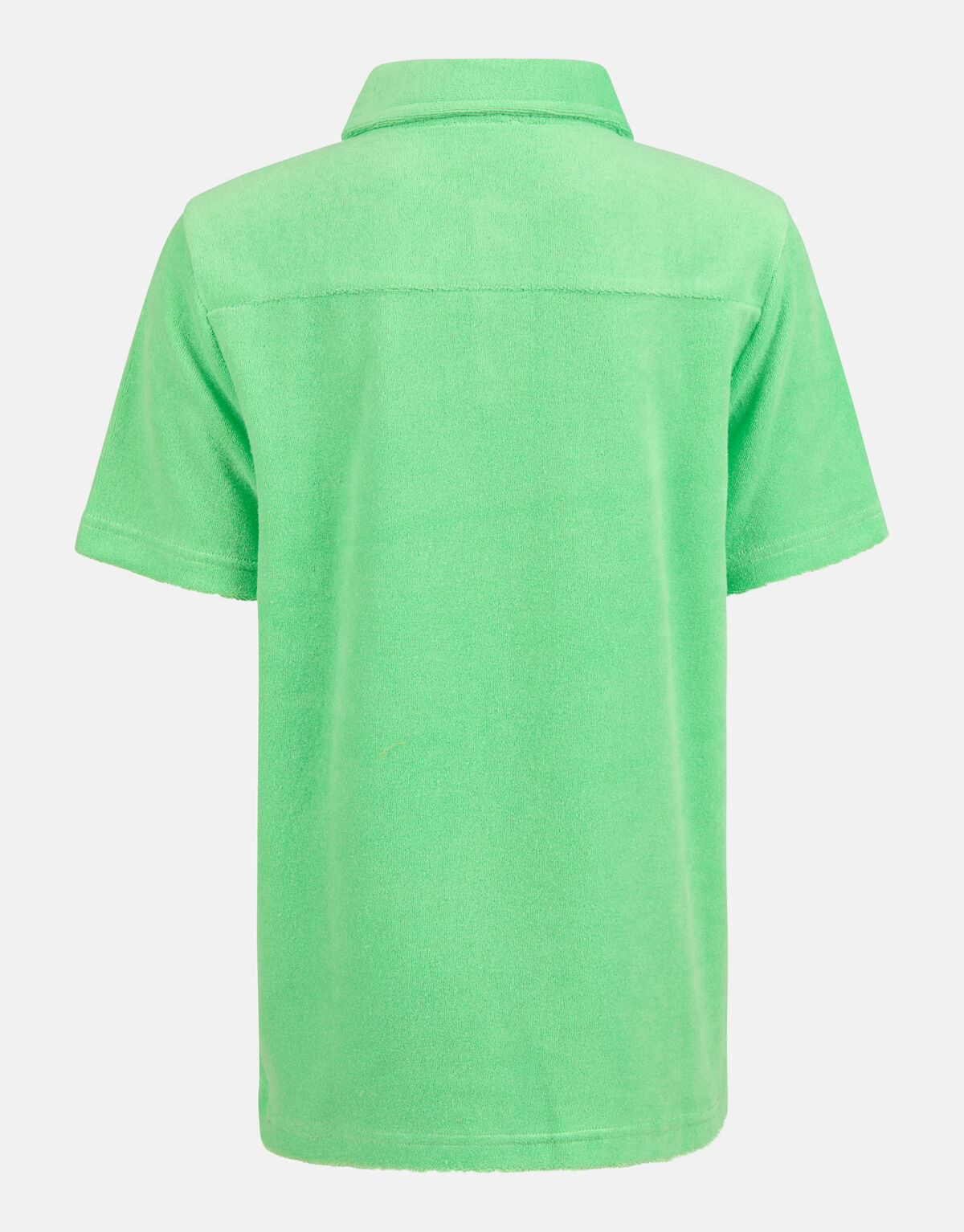 Towelling Polo Groen SHOEBY BOYS