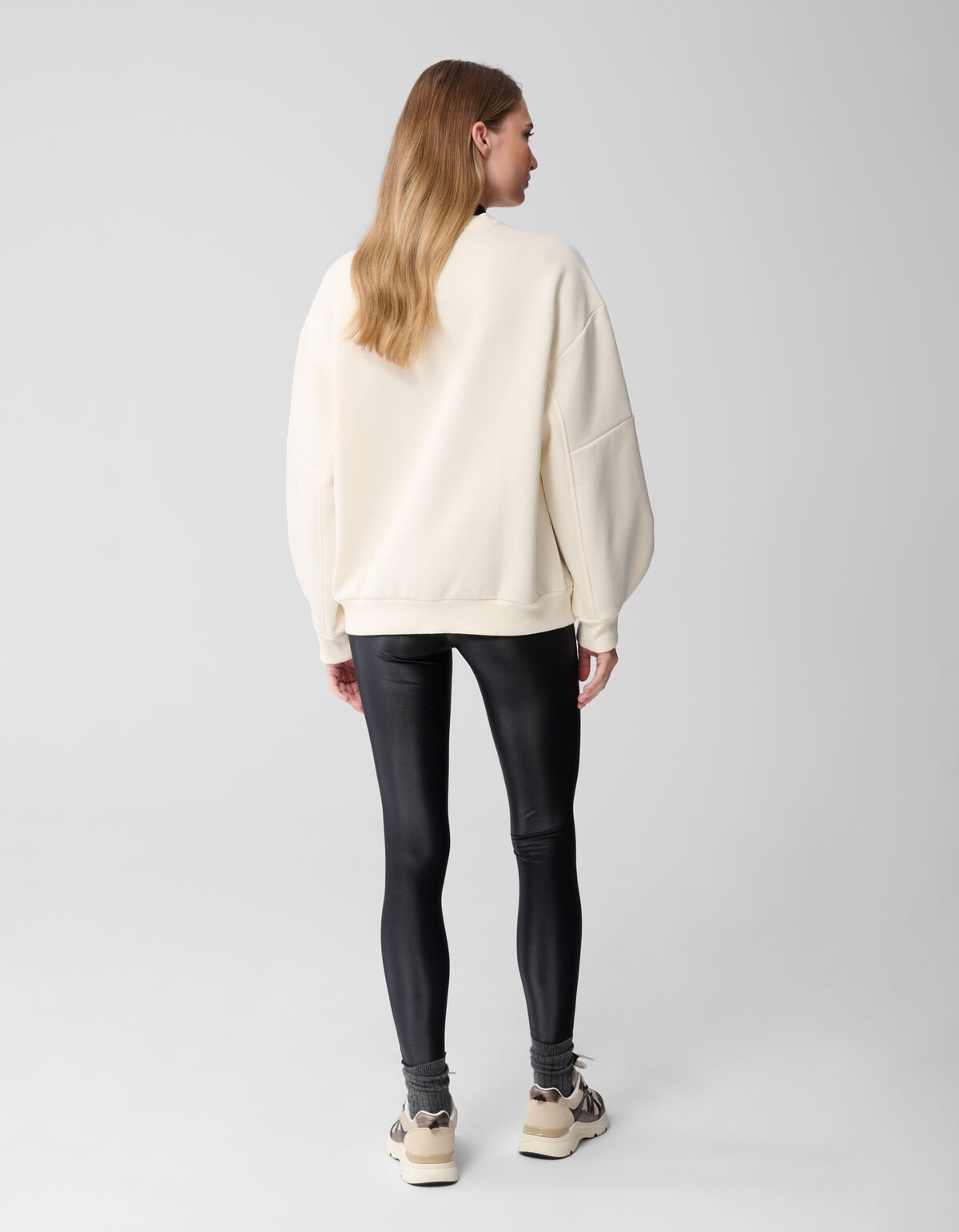 Glänzende Leggings Schwarz SHOEBY WOMEN