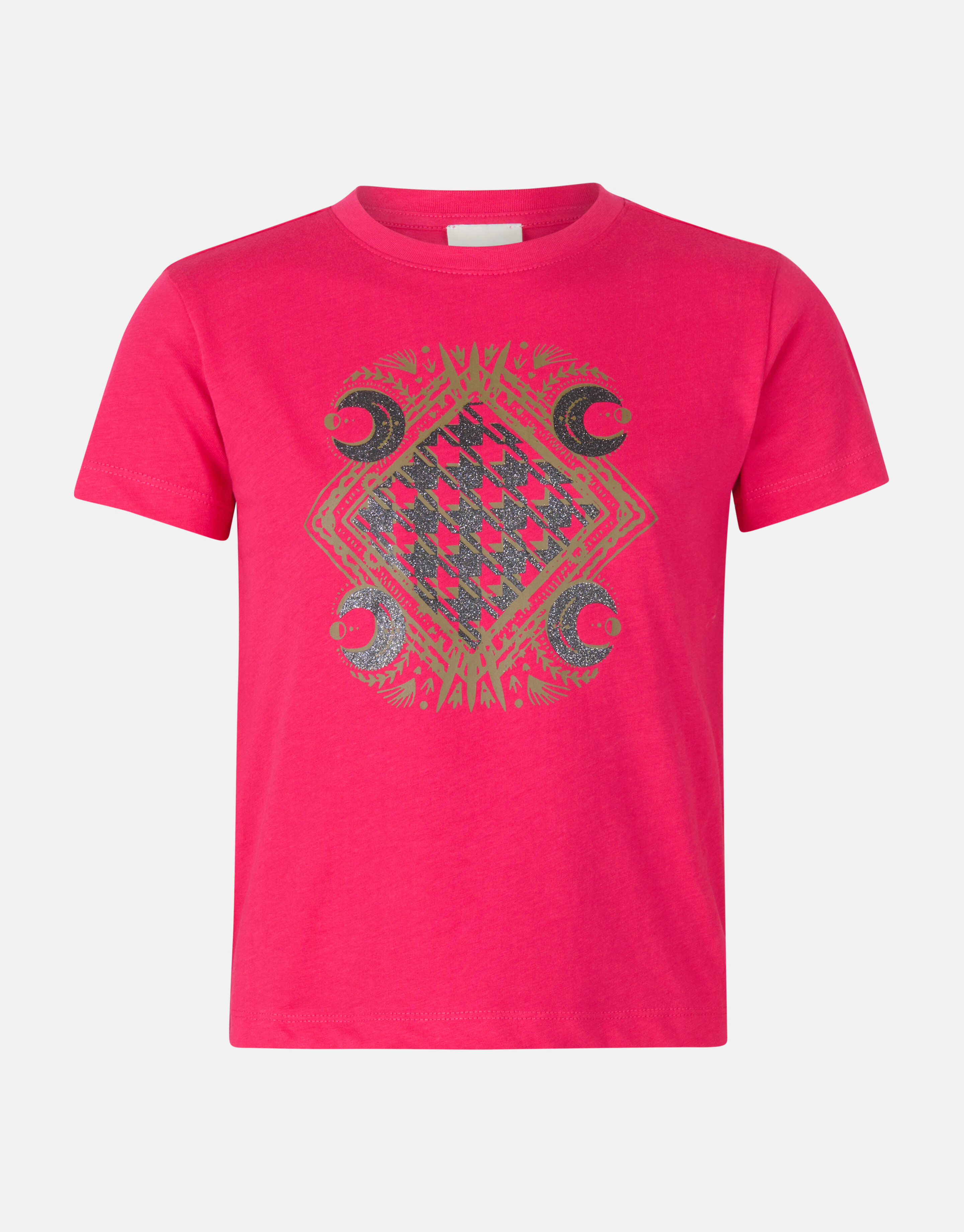 Rosa T-Shirt mit Aufdruck SHOEBY GIRLS