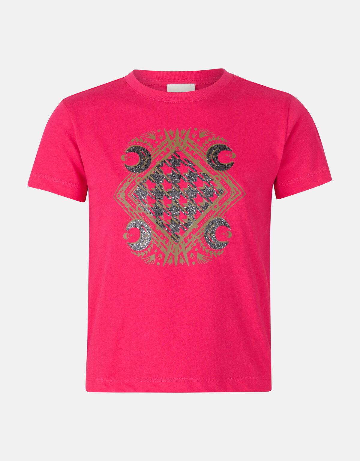 Rosa T-Shirt mit Aufdruck SHOEBY GIRLS