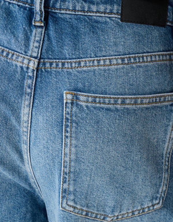 Jeans mit asymmetrischer, extrem weit geschnittene SHOEBY WOMEN