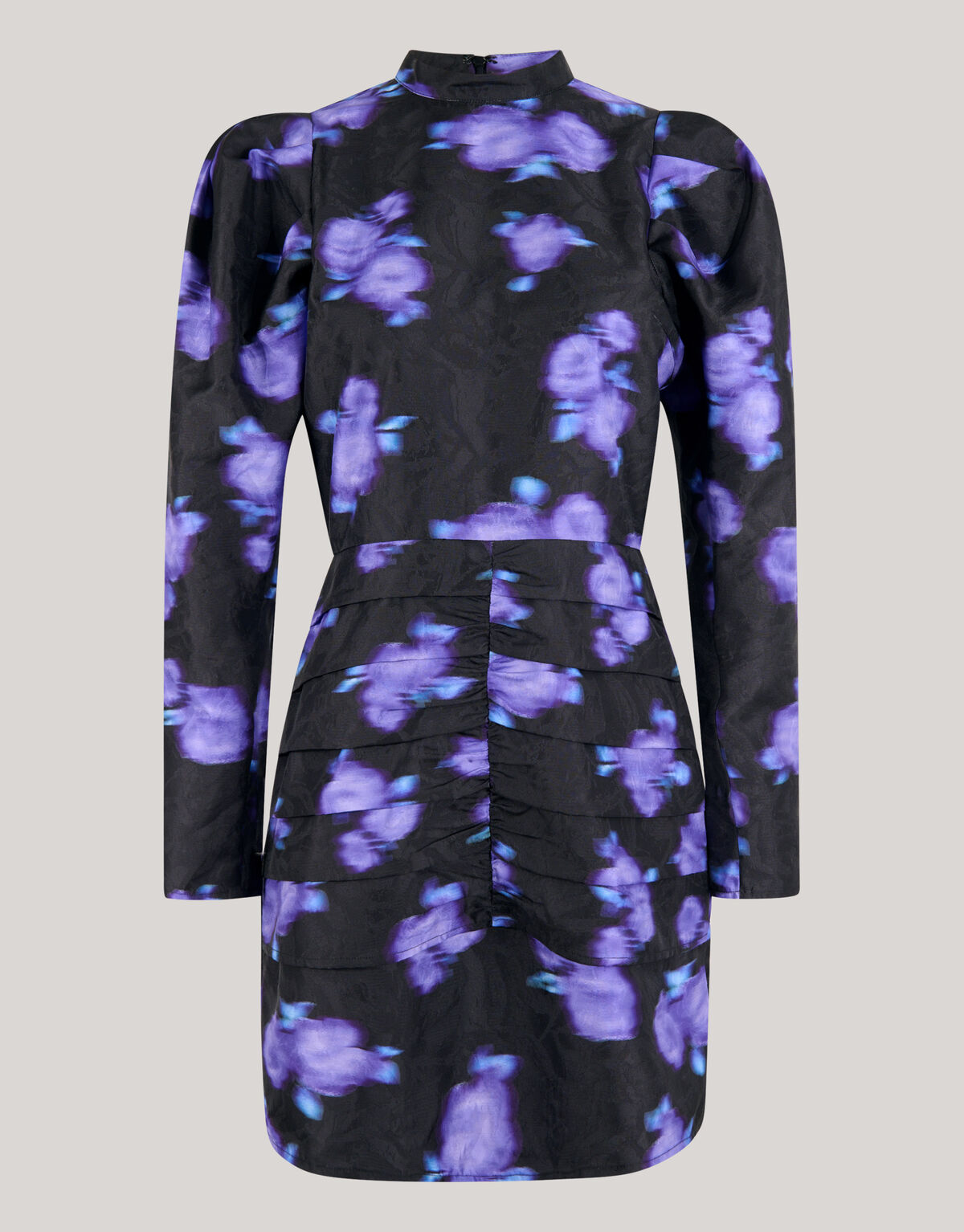 Bedruckte Jurk Zwart SHOEBY WOMEN