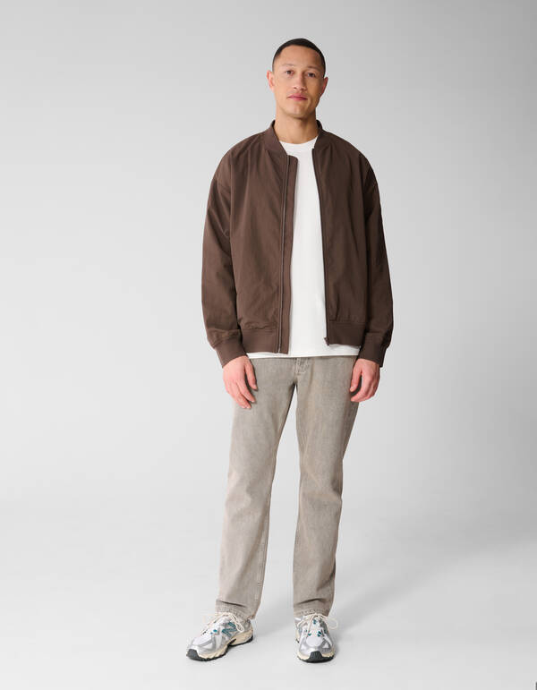 Bomber Jack Dunkelbraun SHOEBY MEN