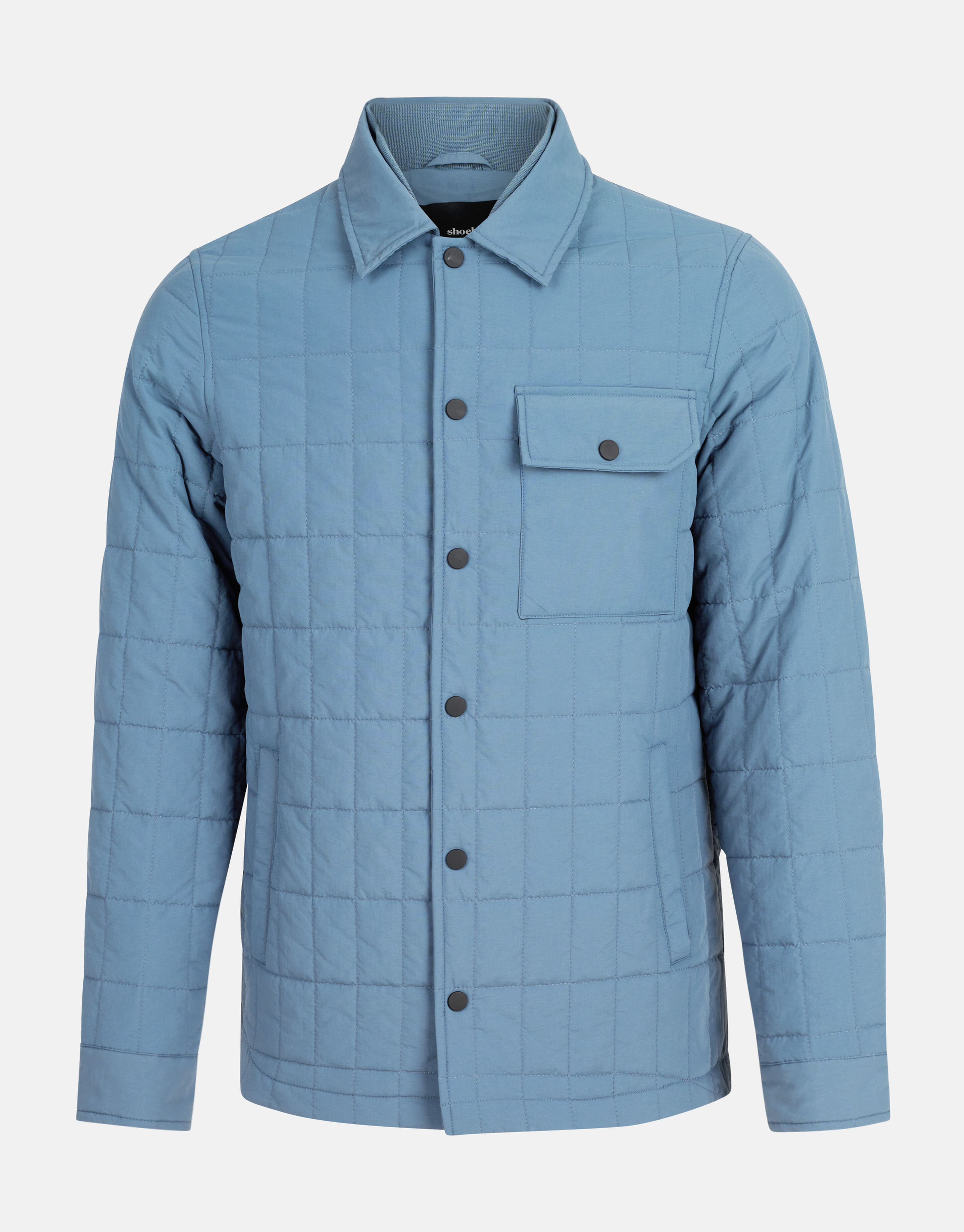 Gepolsterte Jacke Blau SHOEBY MEN