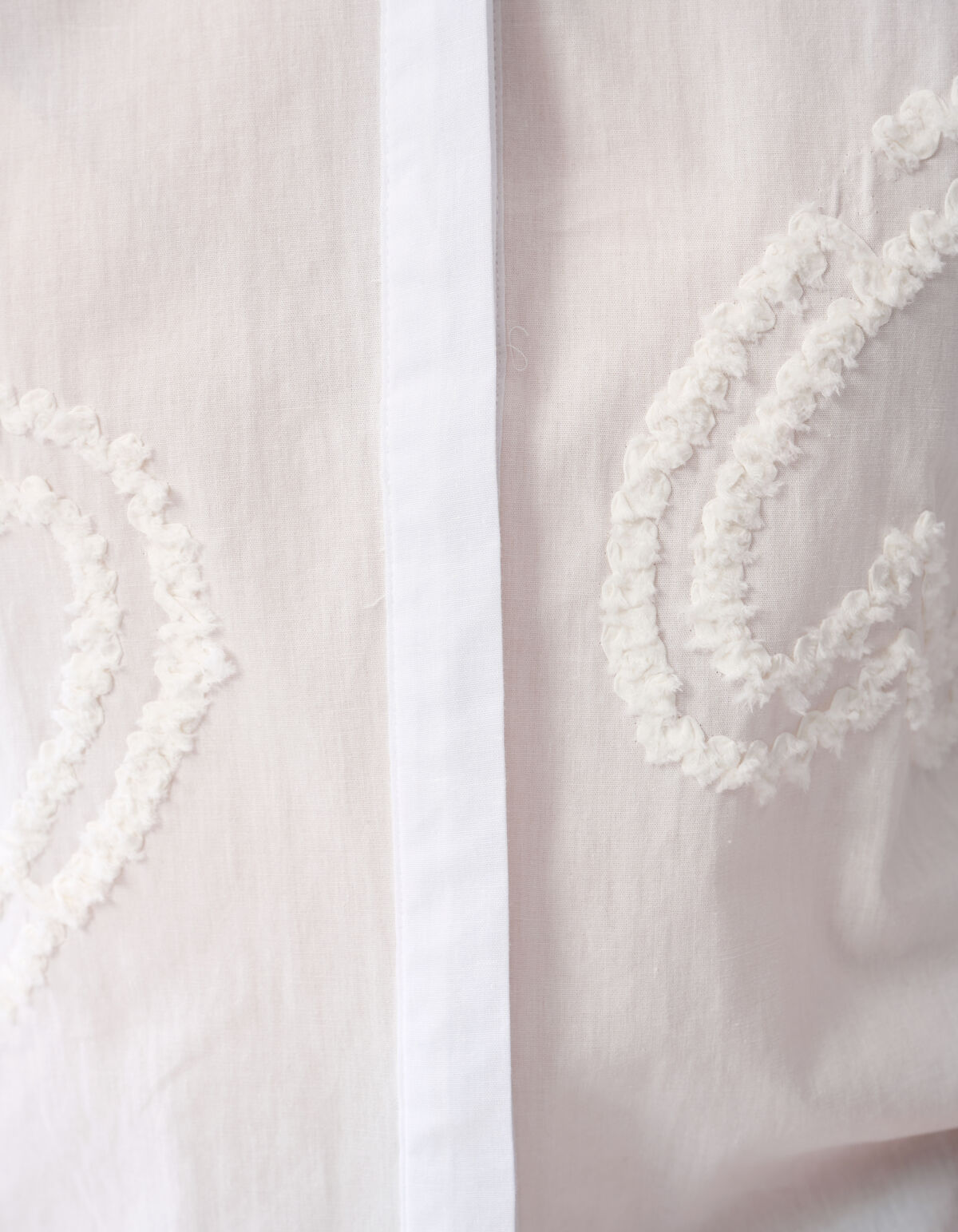 Puff Heart Top Wei&szlig; SHOEBY WOMEN