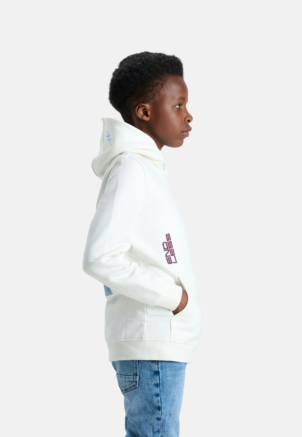 Hoodie mit Aufdruck Off White SHOEBY BOYS