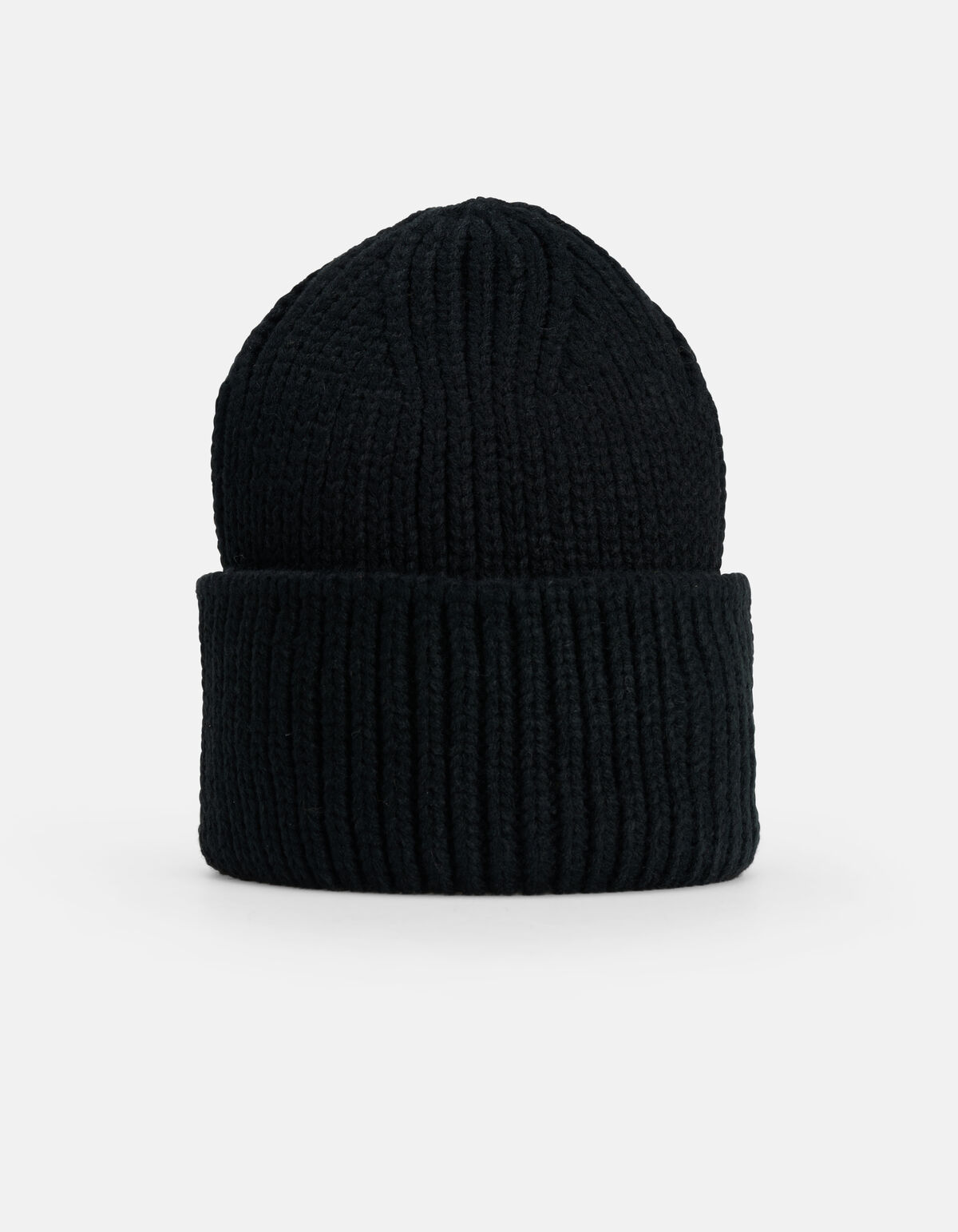 Gestrickte Beanie Schwarz SHOEBY ACCESSOIRES