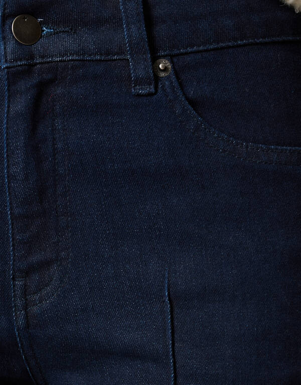 Flared Fit Jeans Dunkelblau SHOEBY WOMEN