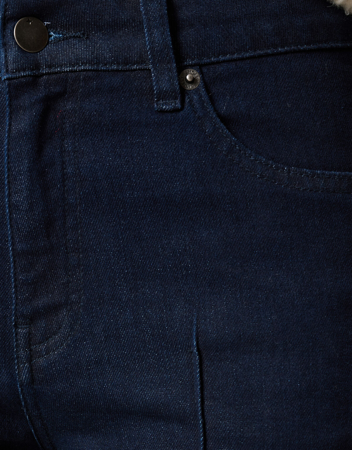 Flared Fit Jeans Dunkelblau SHOEBY WOMEN