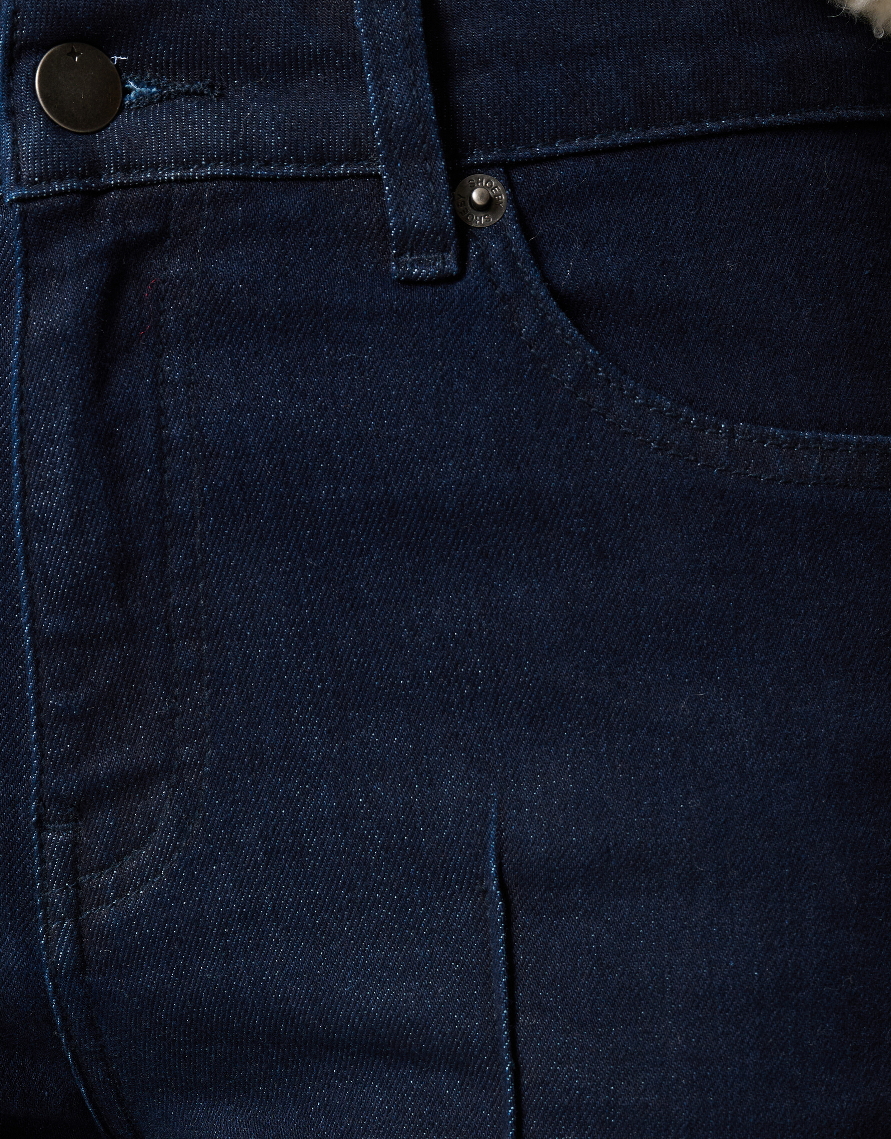 Flared Fit Jeans Dunkelblau SHOEBY WOMEN