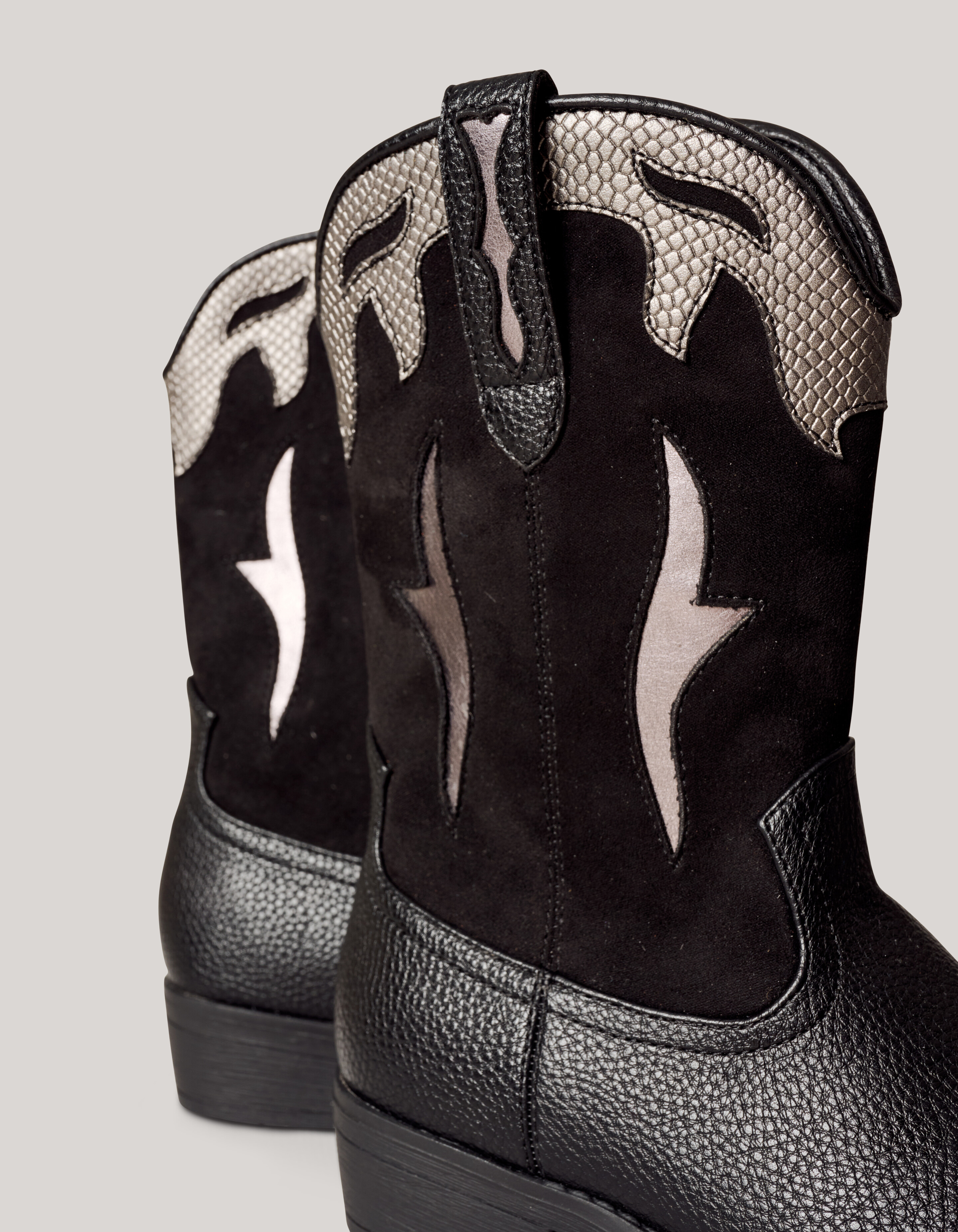 Cowboystiefel Schwarz SCHOENEN SHOEBY