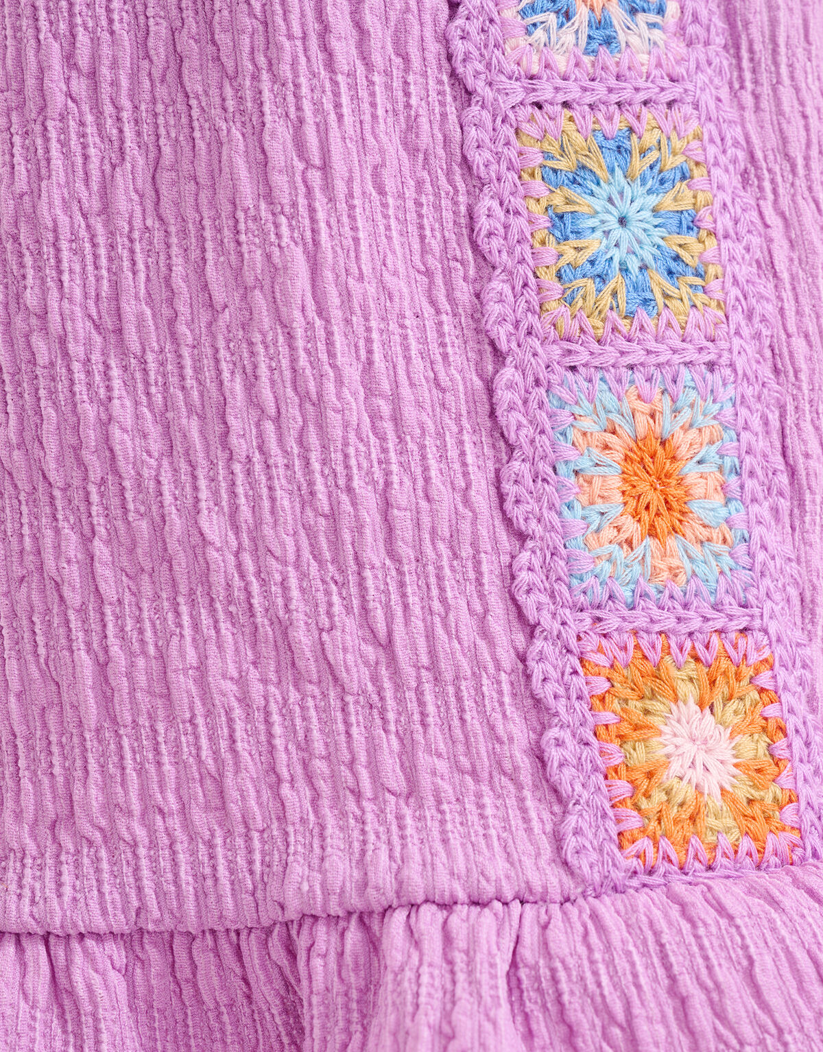 Crochet Short Lichtpaars SHOEBY GIRLS