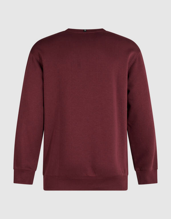 Crewneck Pullover Dunkelrot SHOEBY MEN