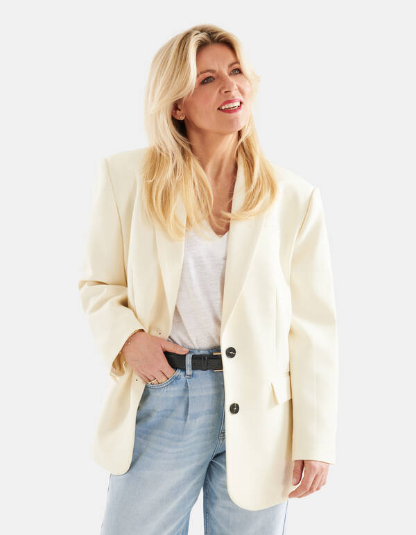 Blazer Off White von Lonneke SHOEBY WOMEN