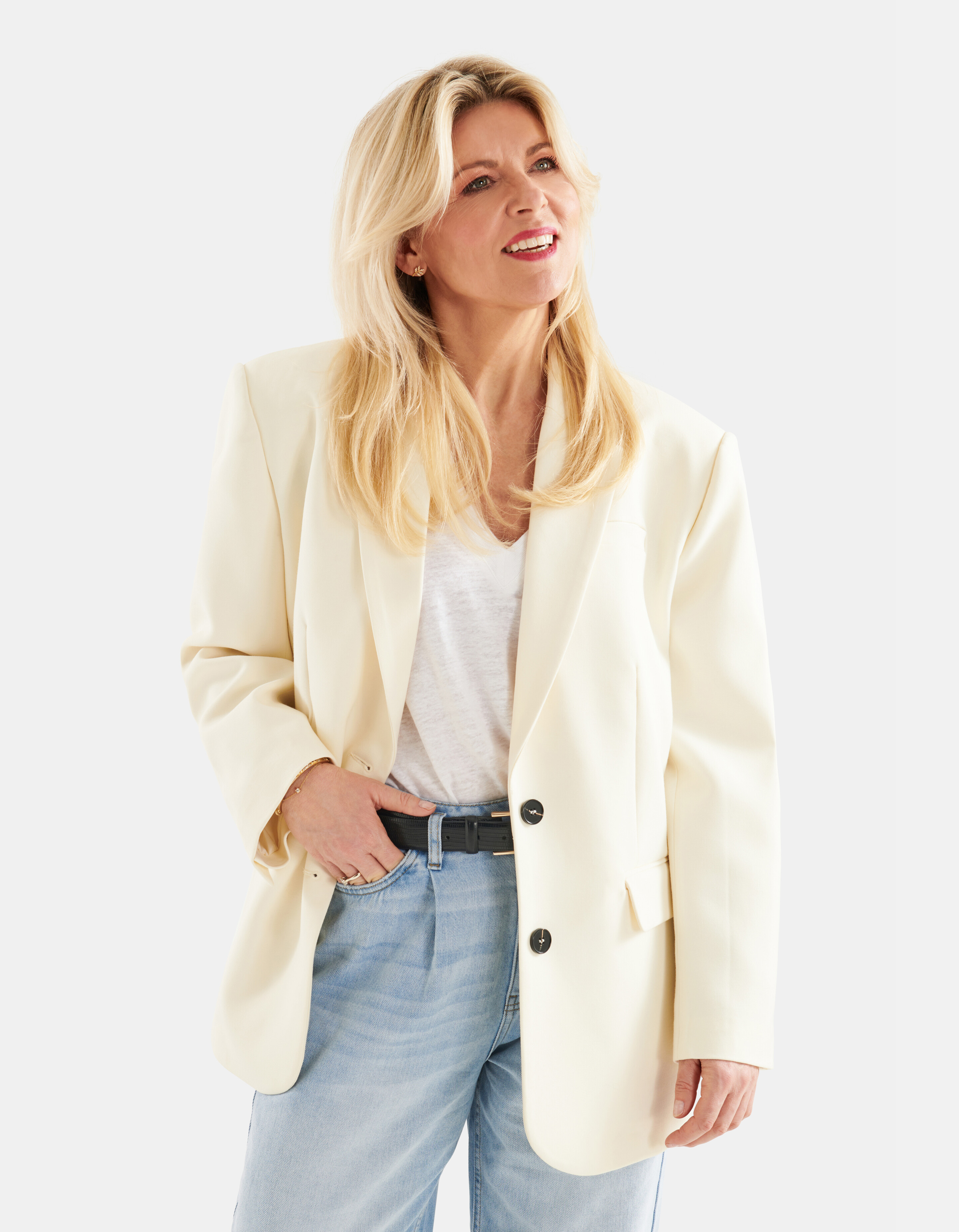 Blazer Off White von Lonneke SHOEBY WOMEN