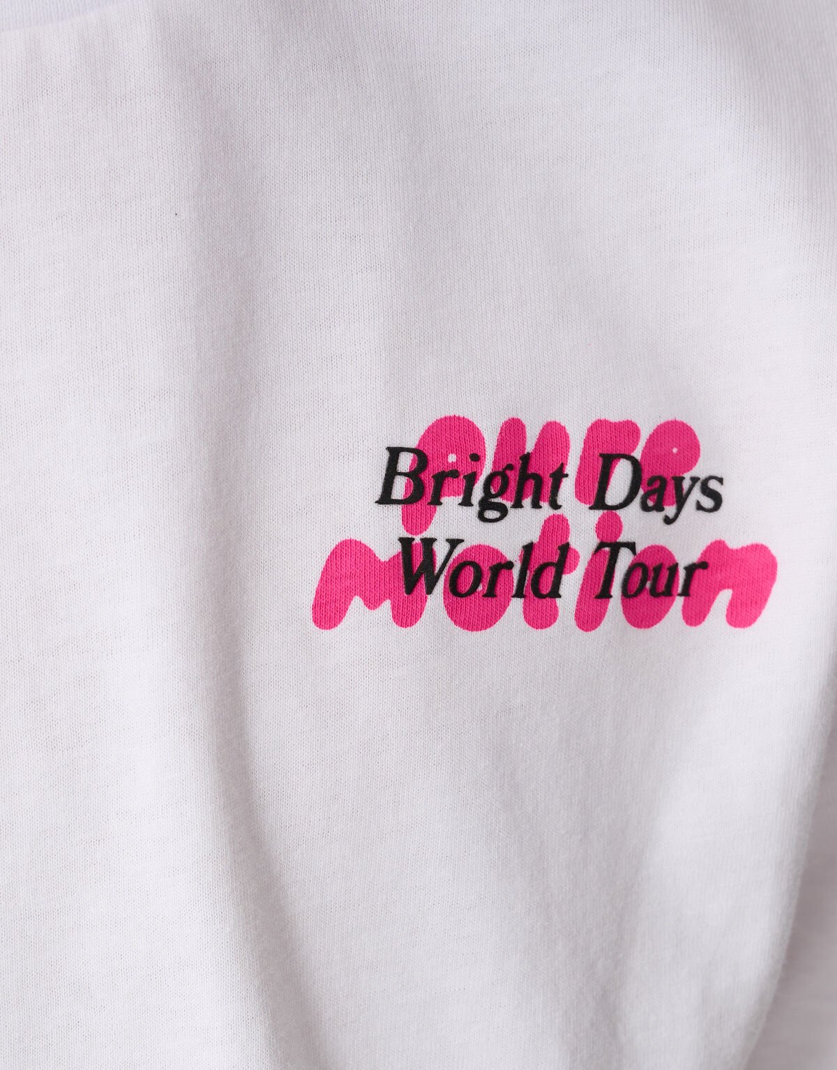 Tour Artwork T-Shirt Wei&szlig; SHOEBY BOYS