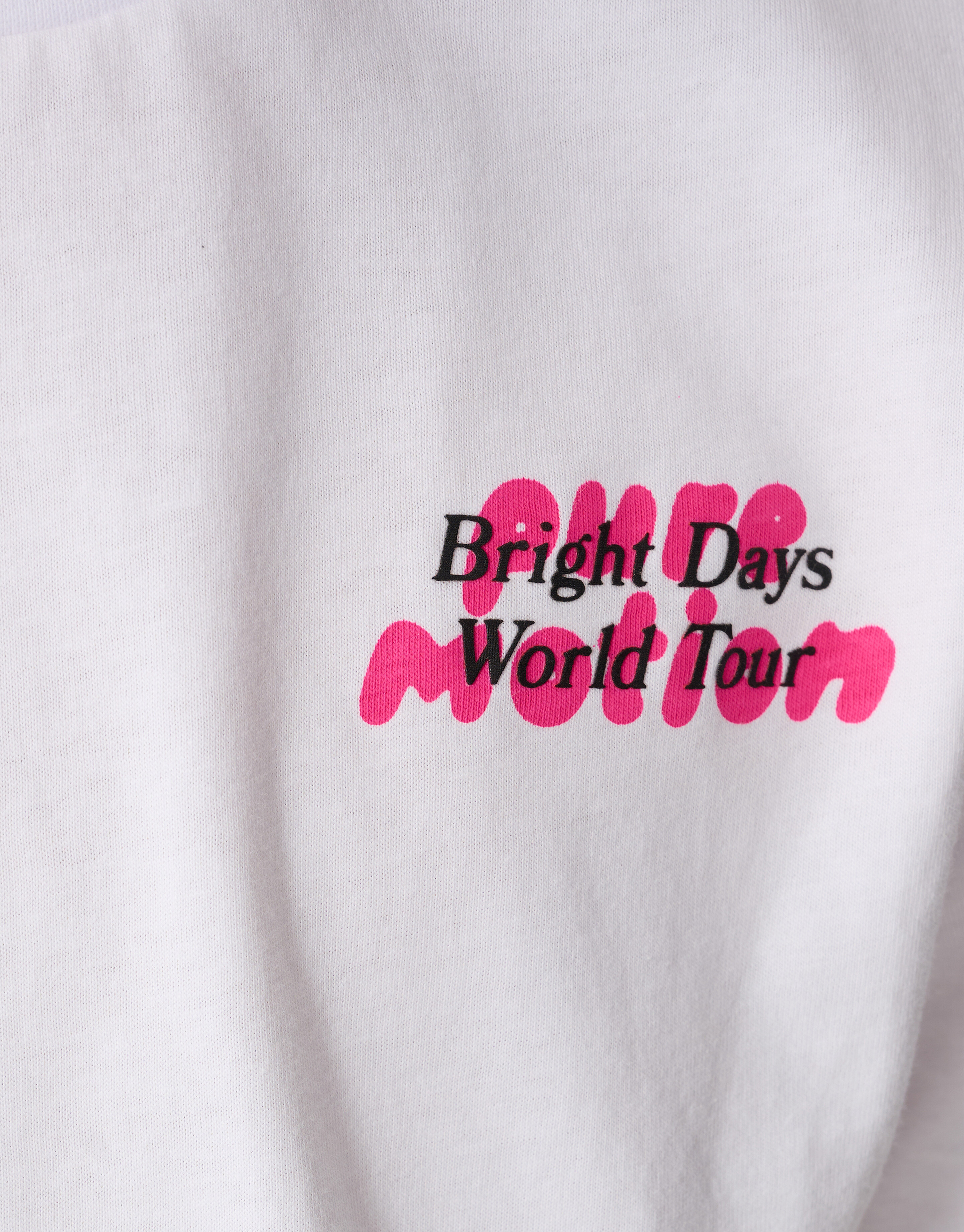 Tour Artwork T-Shirt Wei&szlig; SHOEBY BOYS