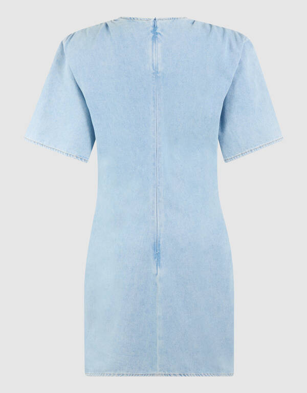 Denim Mini Kleid Gebleicht SHOEBY WOMEN