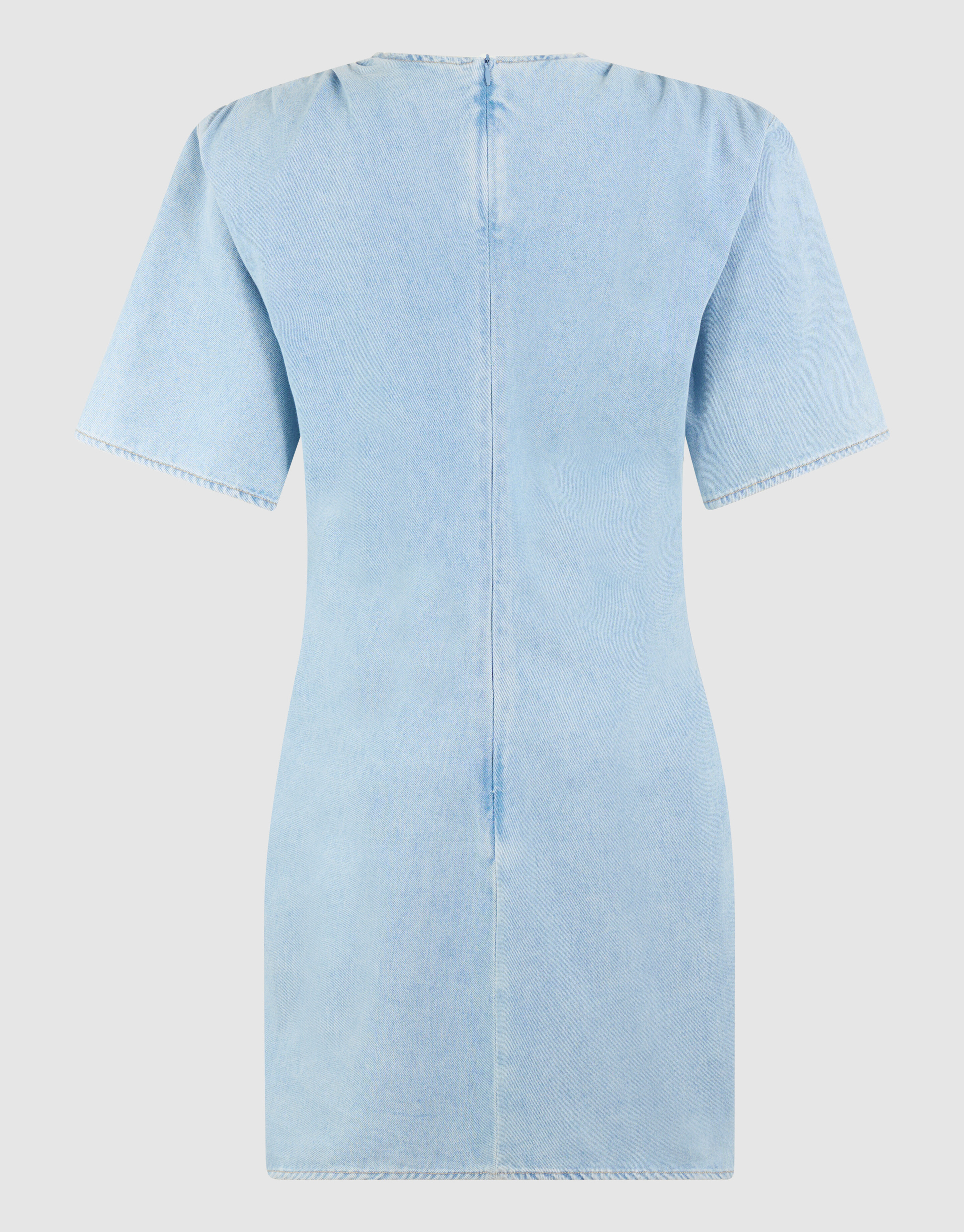 Denim Mini Kleid Gebleicht SHOEBY WOMEN