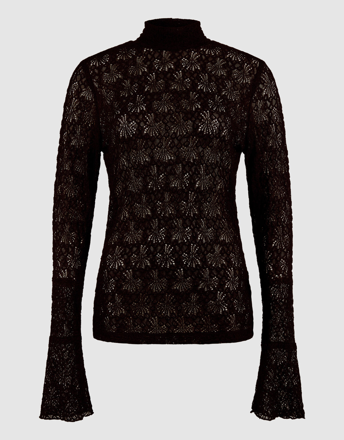 Spitzentop Schwarz von Mieke SHOEBY WOMEN
