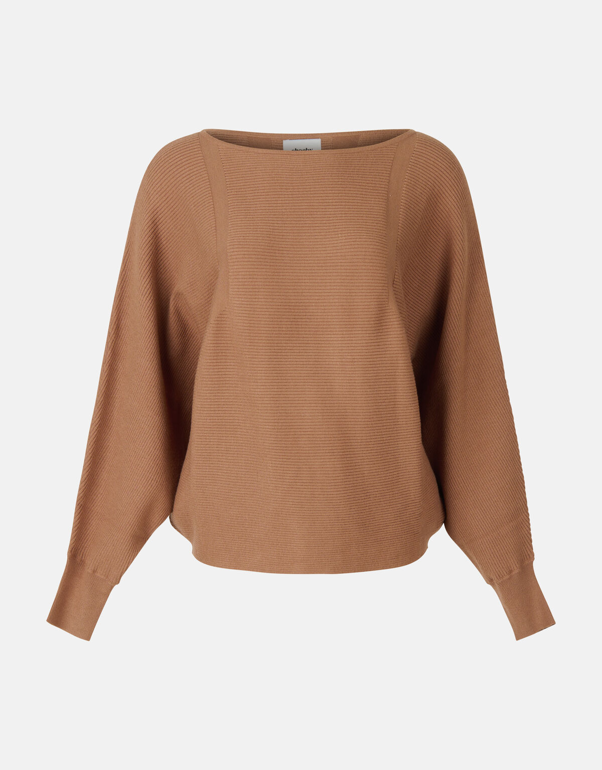 Pullover mit Fledermausärmeln Braun SHOEBY WOMEN