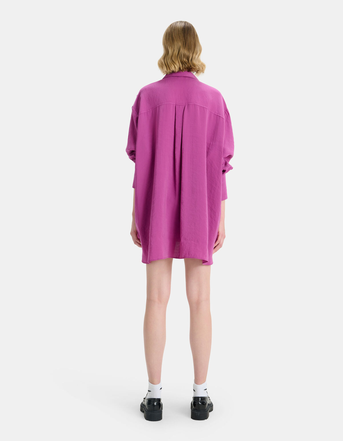 Bluse Violett SHOEBY WOMEN