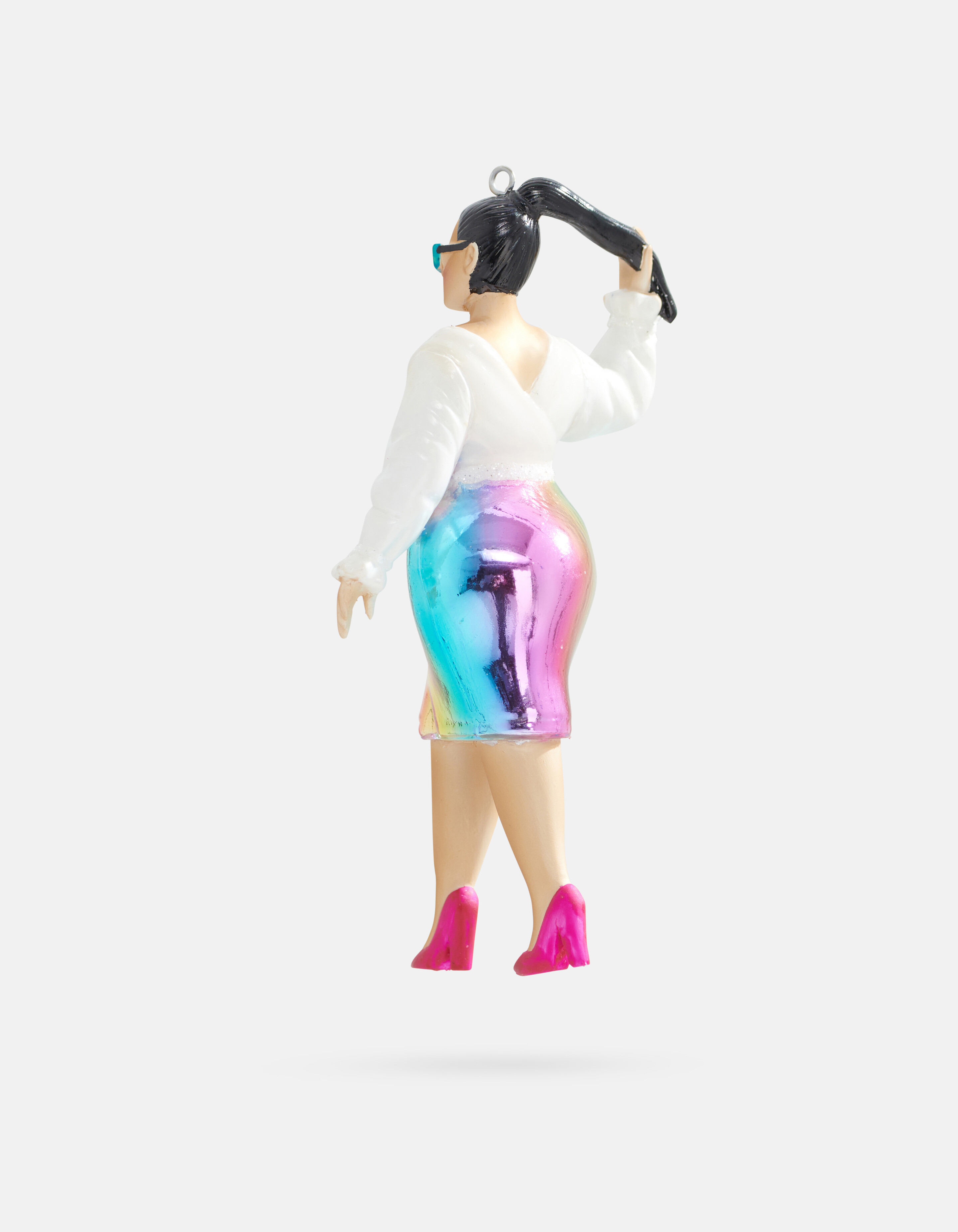 Curvy Model Weihnachtsball von Fred SHOEBY ACCESSOIRES