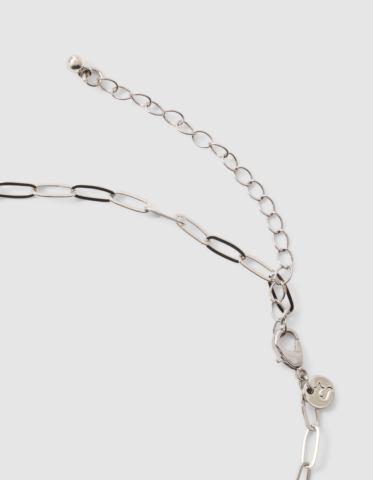 Herz-Halskette Silber SHOEBY ACCESSOIRES